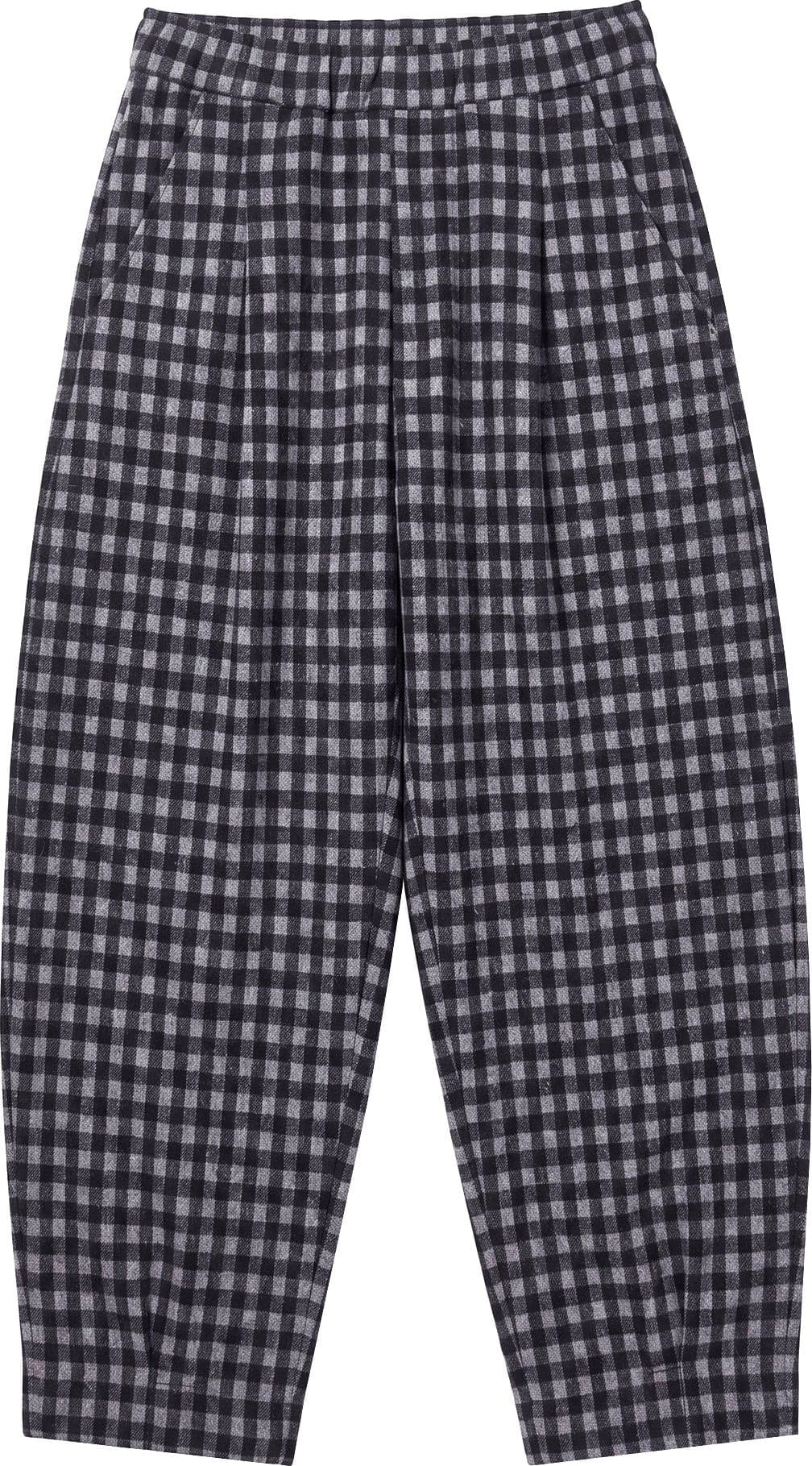 MAMA B Mama B - Pantalone - 480028 - Nero/Grigio