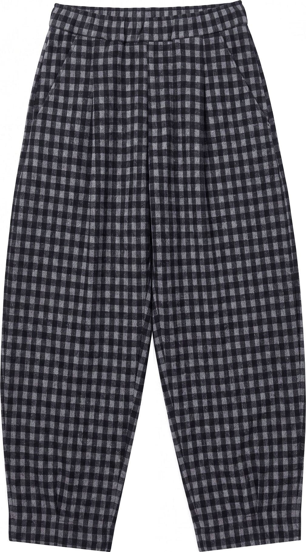 MAMA B Mama B - Pantalone - 480028 - Nero/Grigio