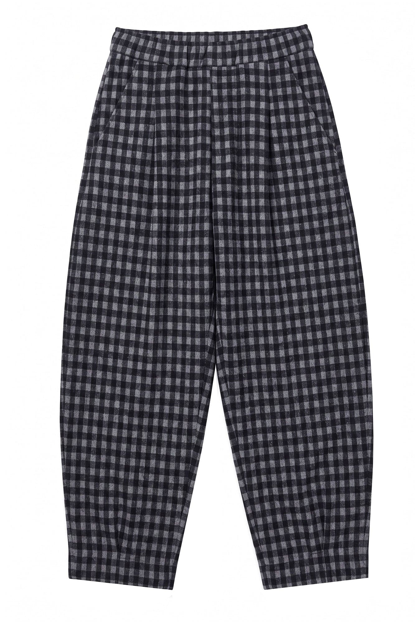 MAMA B Mama B - Pantalone - 480028 - Nero/Grigio - 7