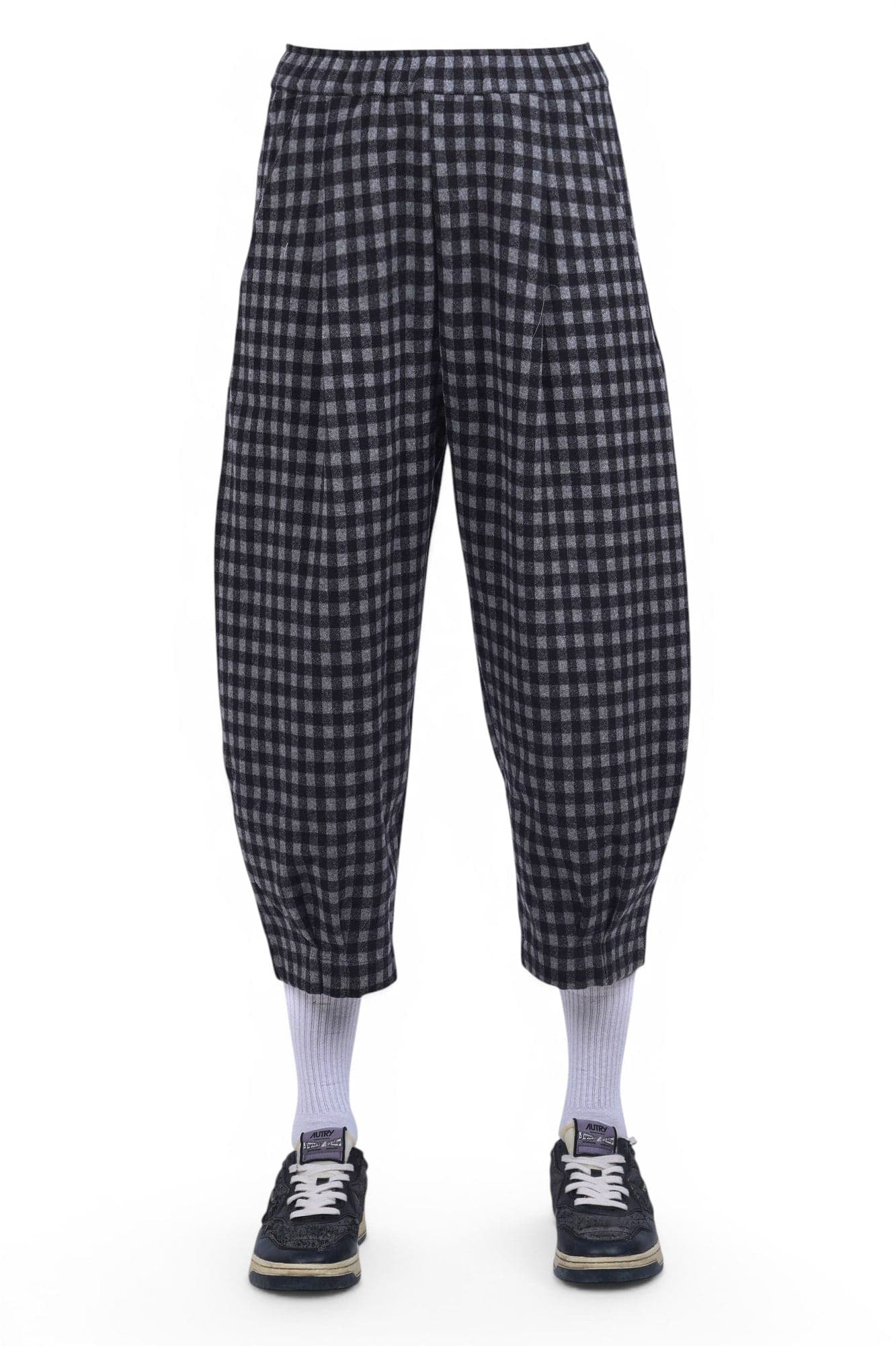 MAMA B Mama B - Pantalone - 480028 - Nero/Grigio - 3