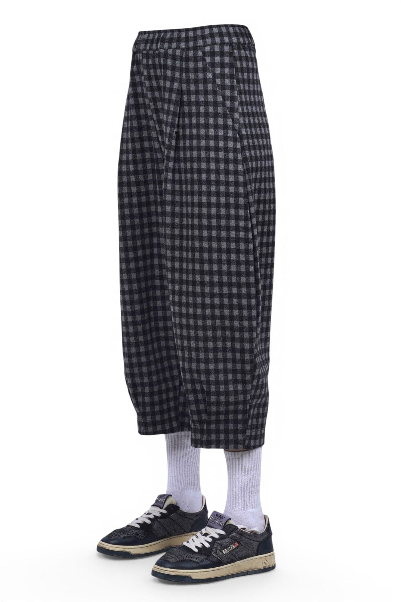 MAMA B Mama B - Pantalone - 480028 - Nero/Grigio - 4
