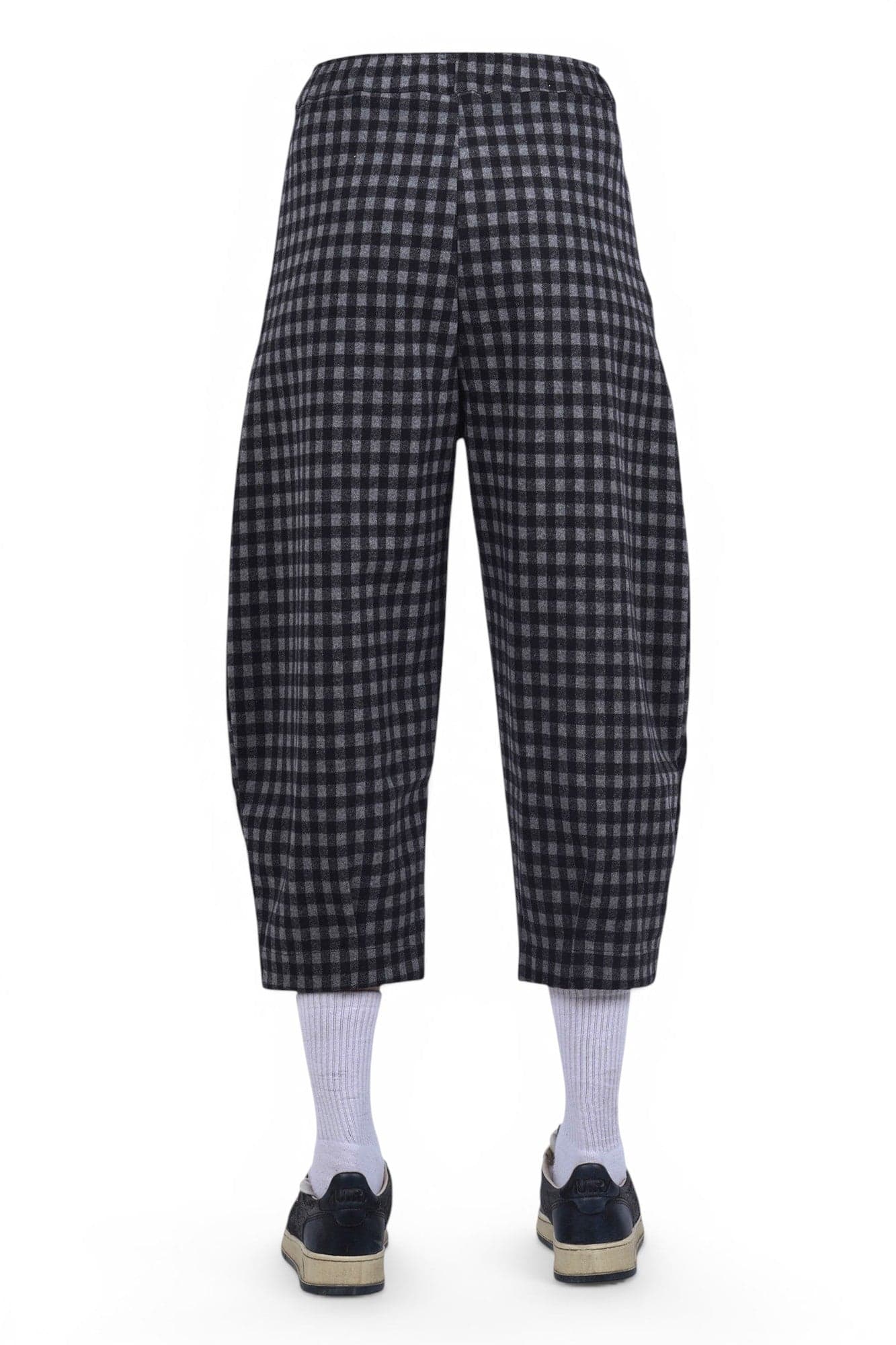 MAMA B Mama B - Pantalone - 480028 - Nero/Grigio - 5