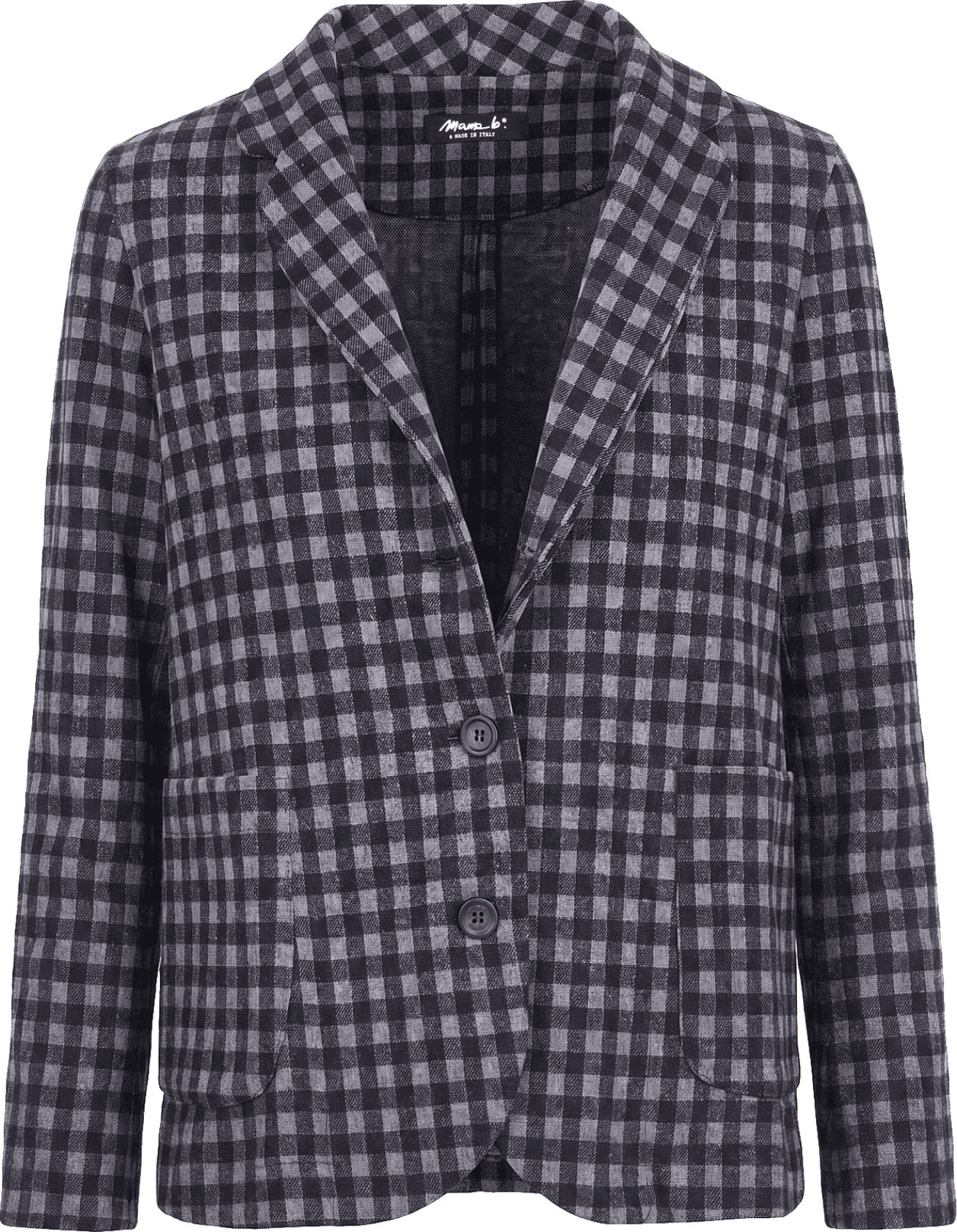 MAMA B Mama B - Giacca - 480029 - Nero/Grigio - 7