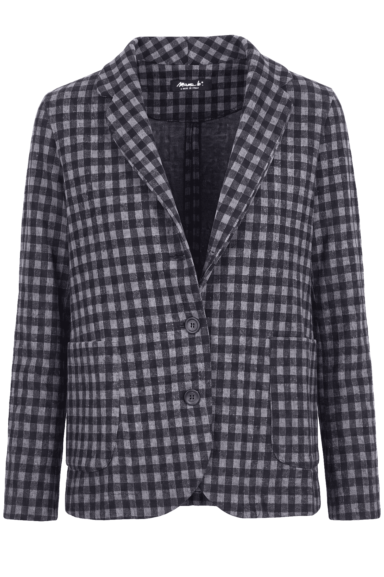 MAMA B Mama B - Giacca - 480029 - Nero/Grigio - 7