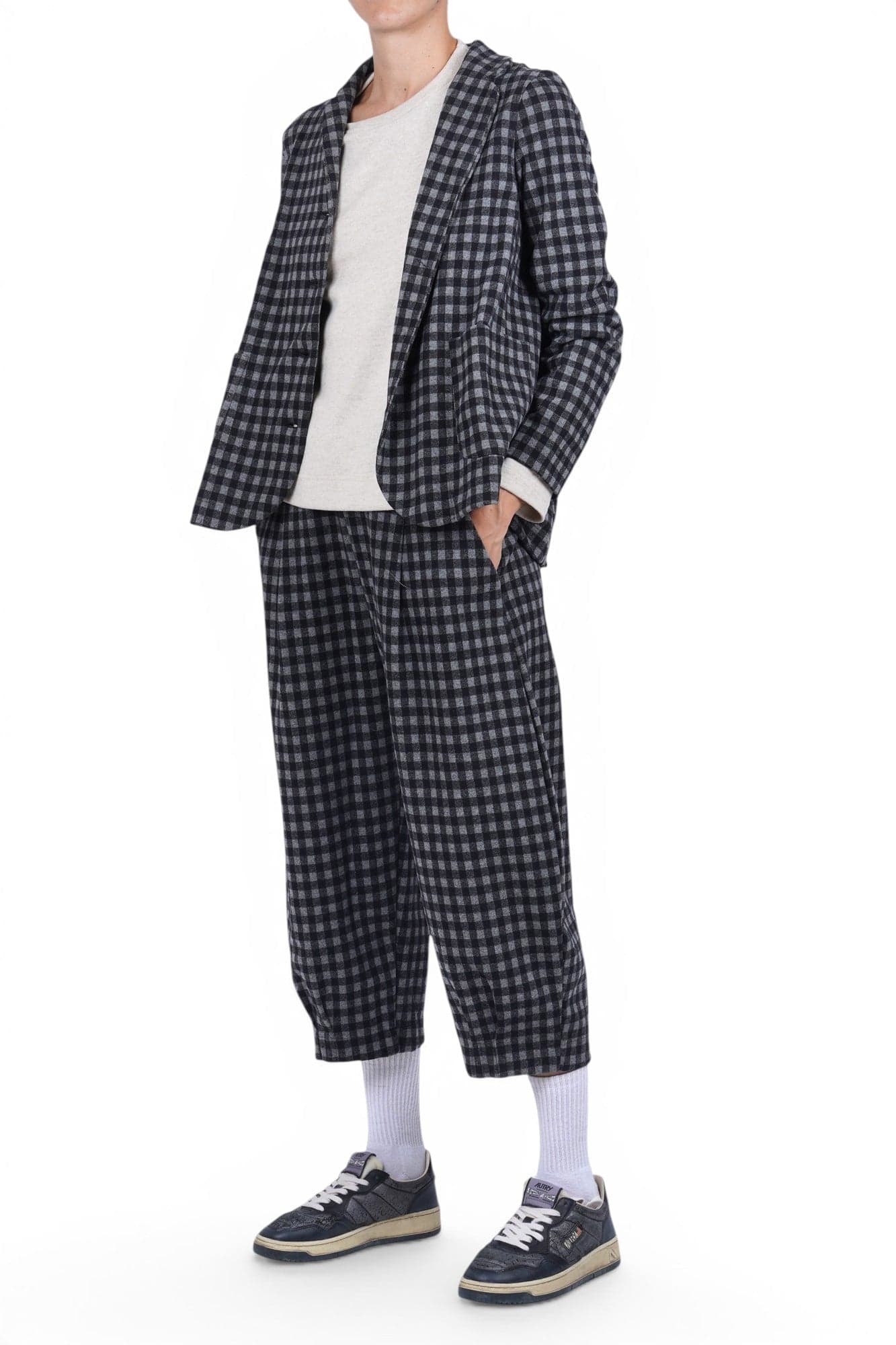 MAMA B Mama B - Giacca - 480029 - Nero/Grigio - 2