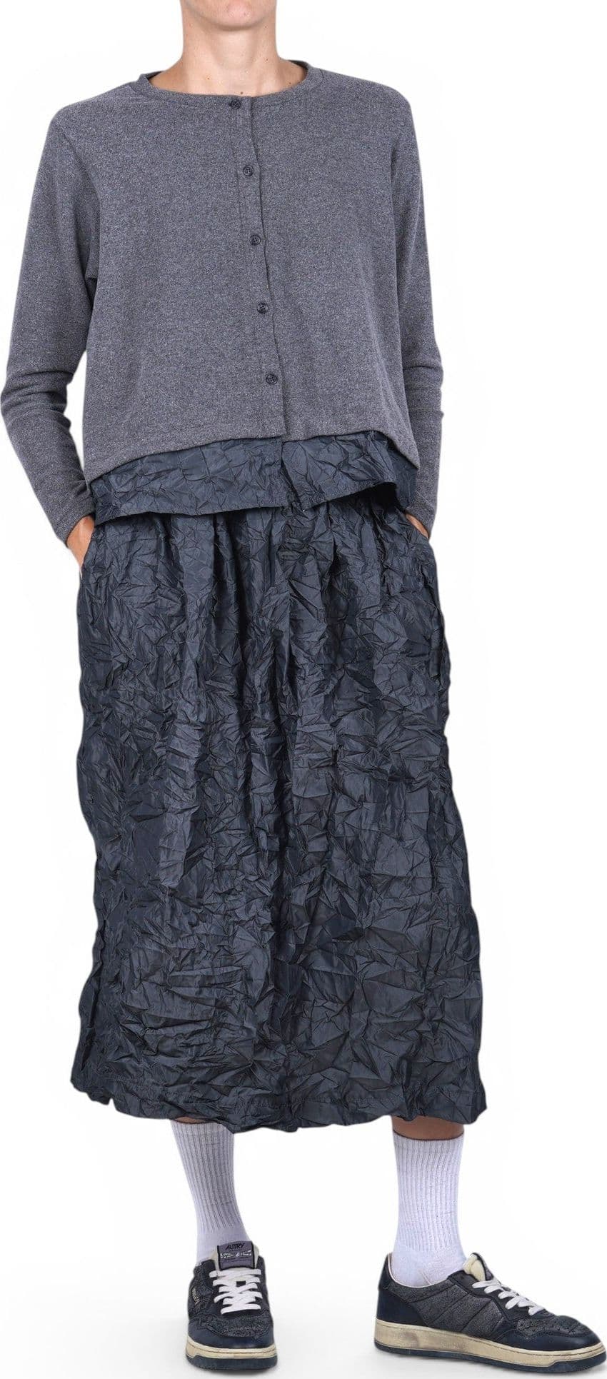 MAMA B Mama B - Cardigan - 480032 - Grigio scuro - 2