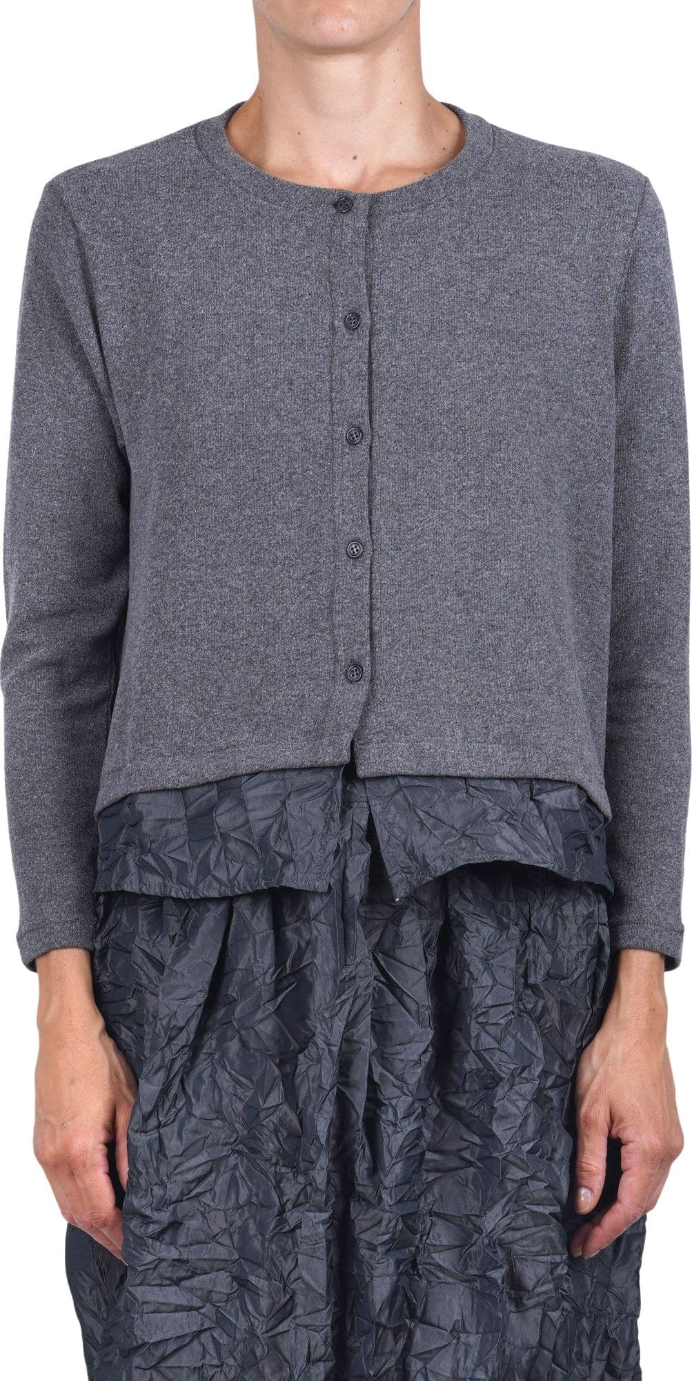 MAMA B Mama B - Cardigan - 480032 - Grigio scuro - 3