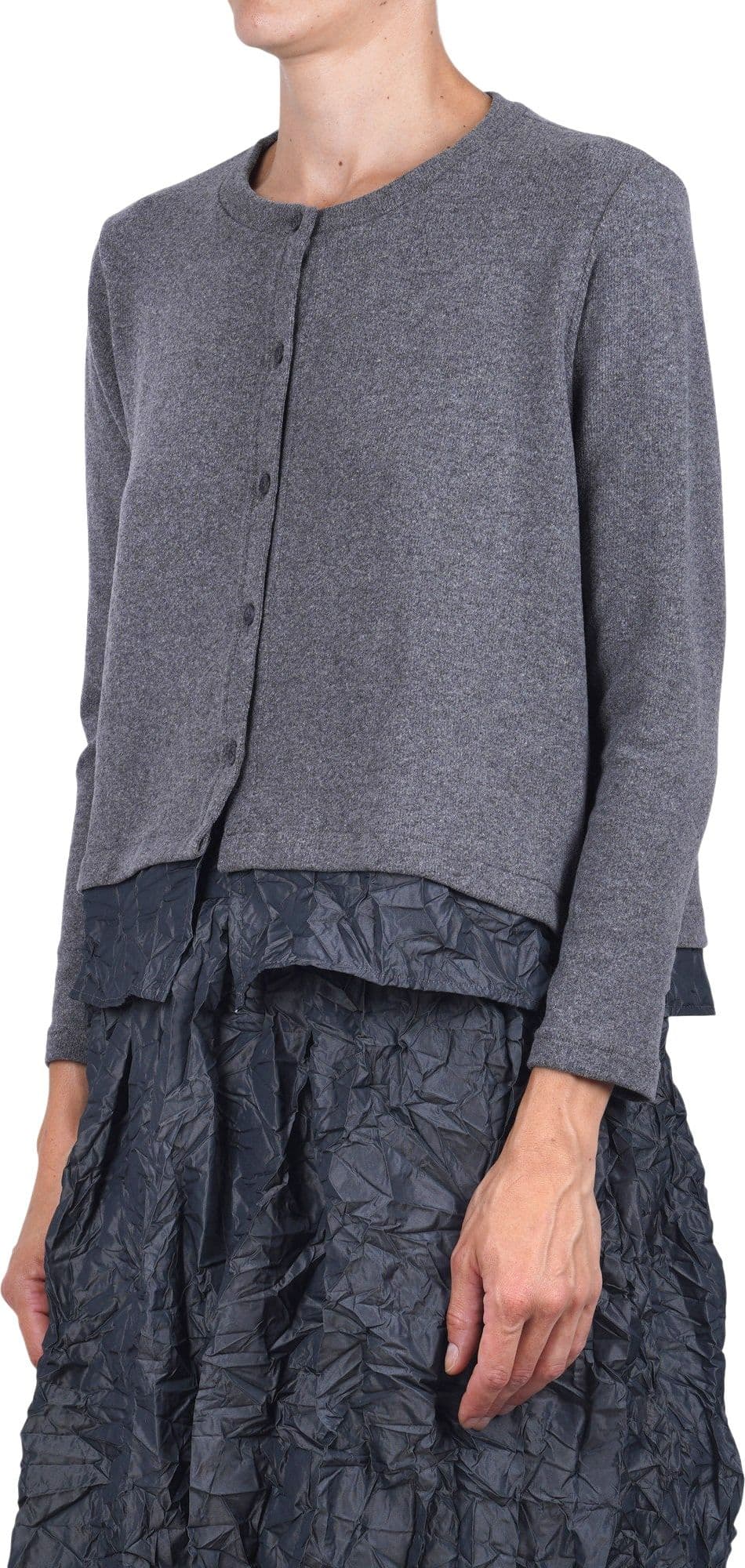MAMA B Mama B - Cardigan - 480032 - Grigio scuro - 4