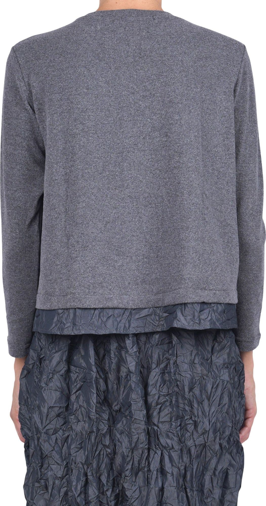MAMA B Mama B - Cardigan - 480032 - Grigio scuro - 5