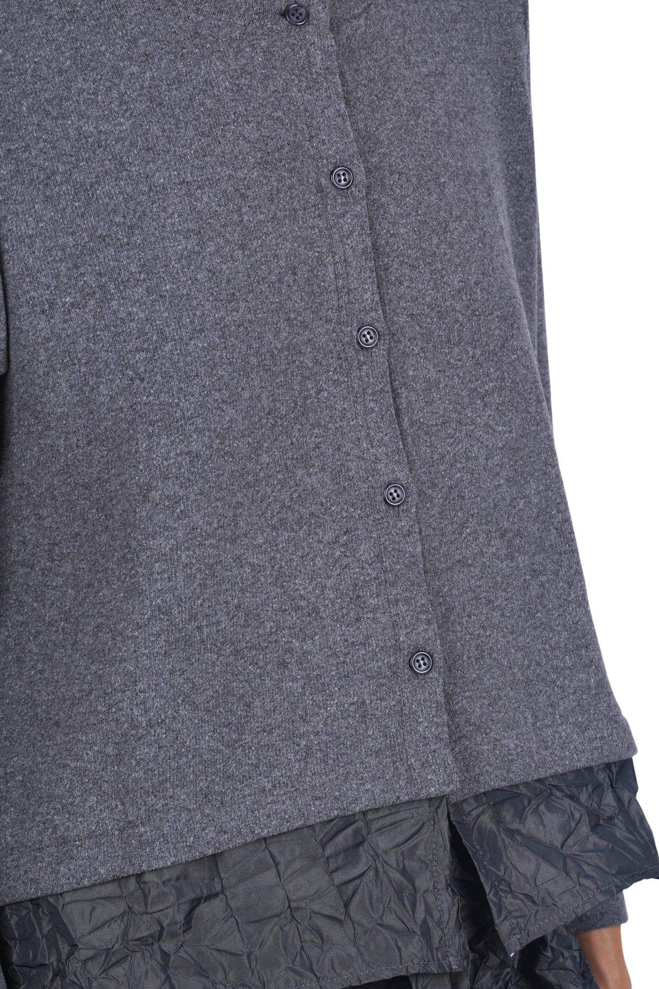 MAMA B Mama B - Cardigan - 480032 - Grigio scuro - 6