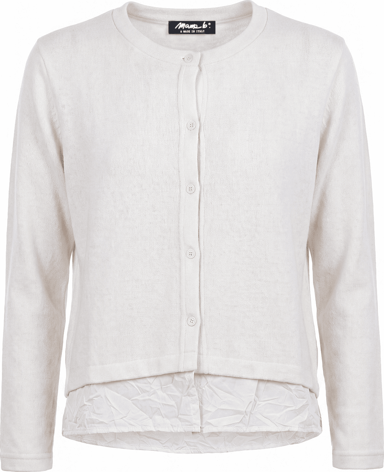 MAMA B Mama B - Cardigan - 480032 - Latte - 7