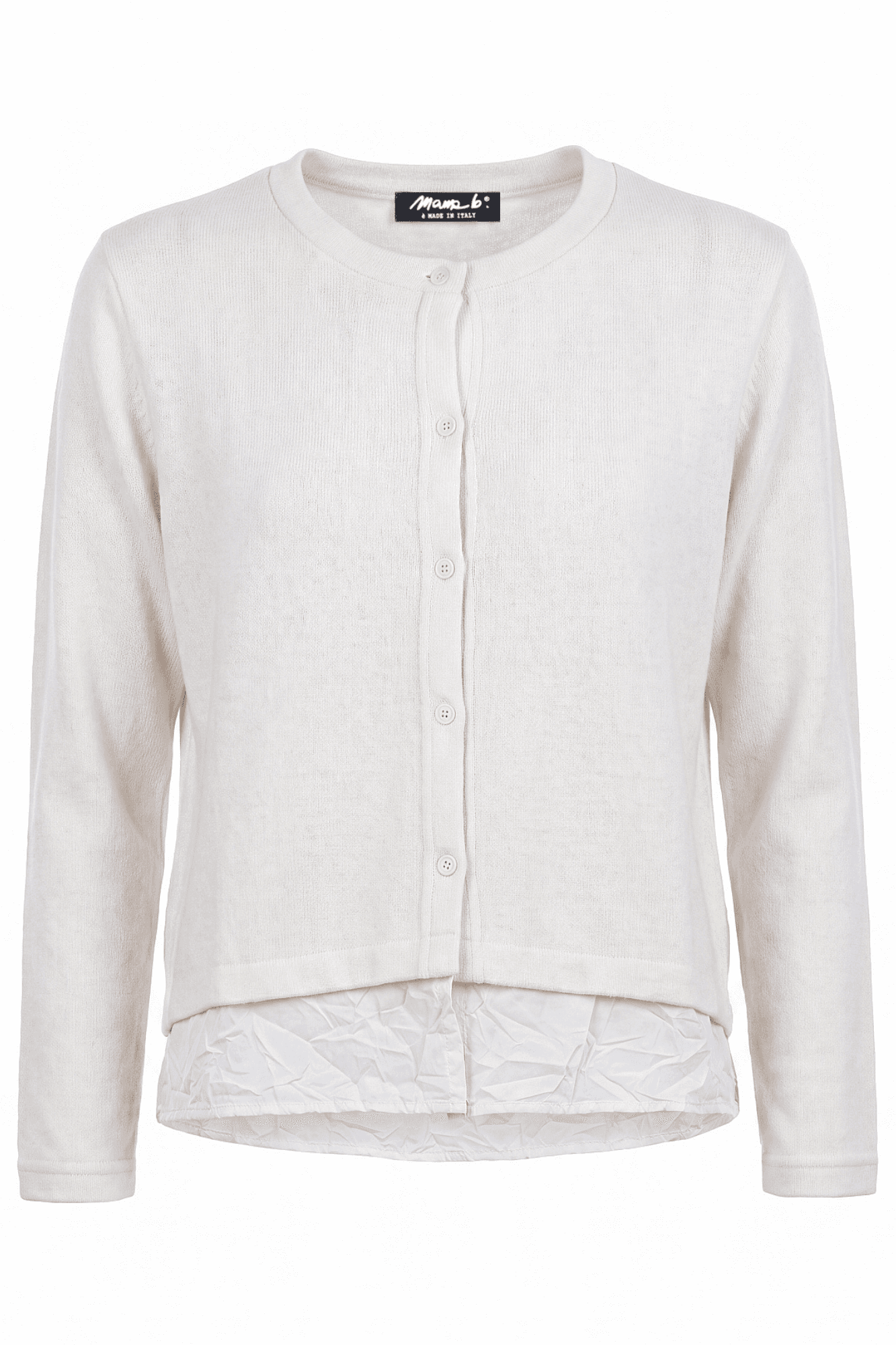 MAMA B Mama B - Cardigan - 480032 - Latte - 7
