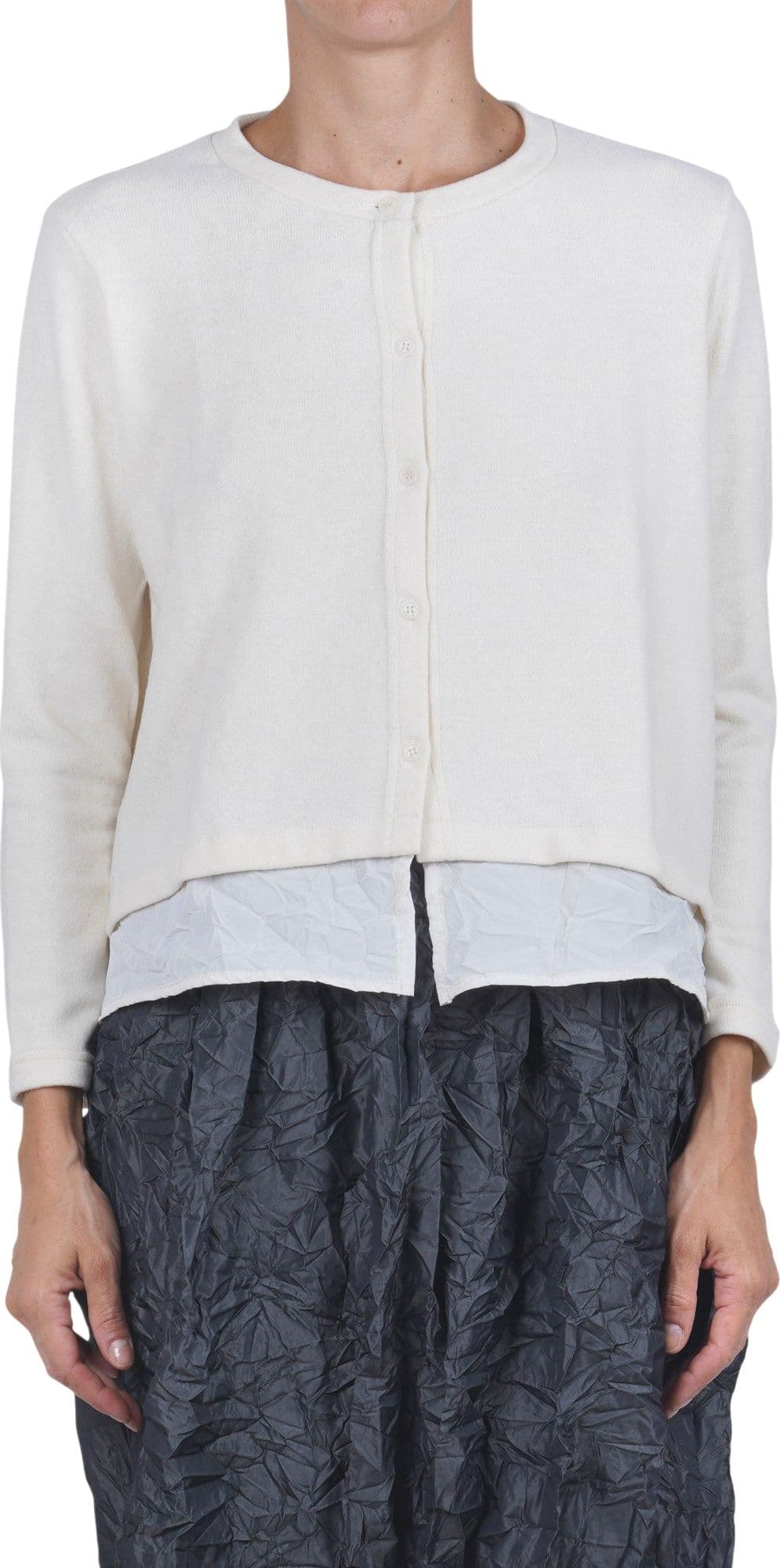 MAMA B Mama B - Cardigan - 480032 - Latte - 3