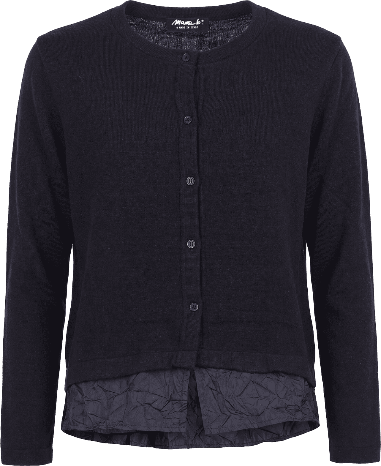 MAMA B Mama B - Cardigan - 480032 - Nero - 7