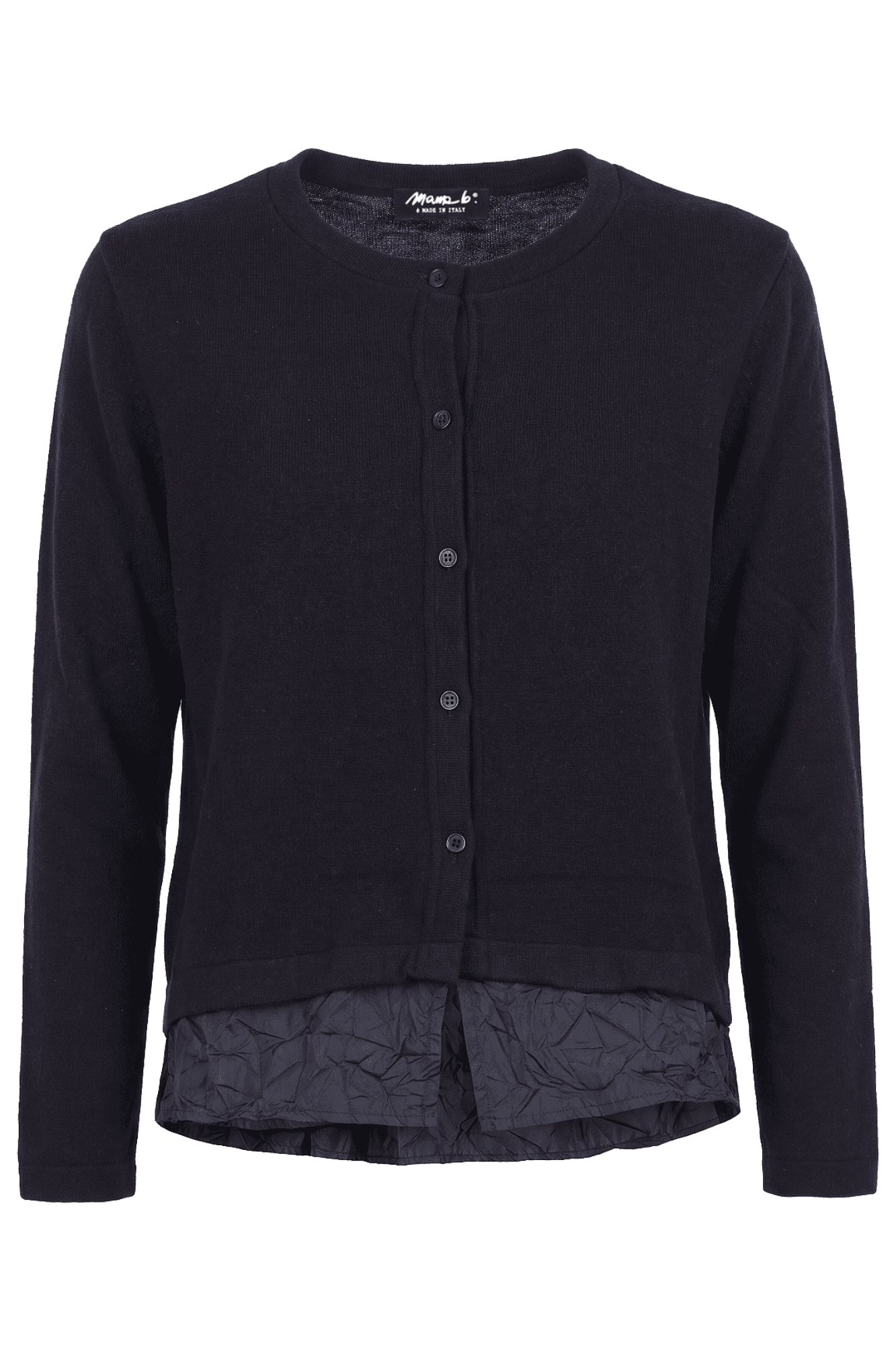MAMA B Mama B - Cardigan - 480032 - Nero - 7