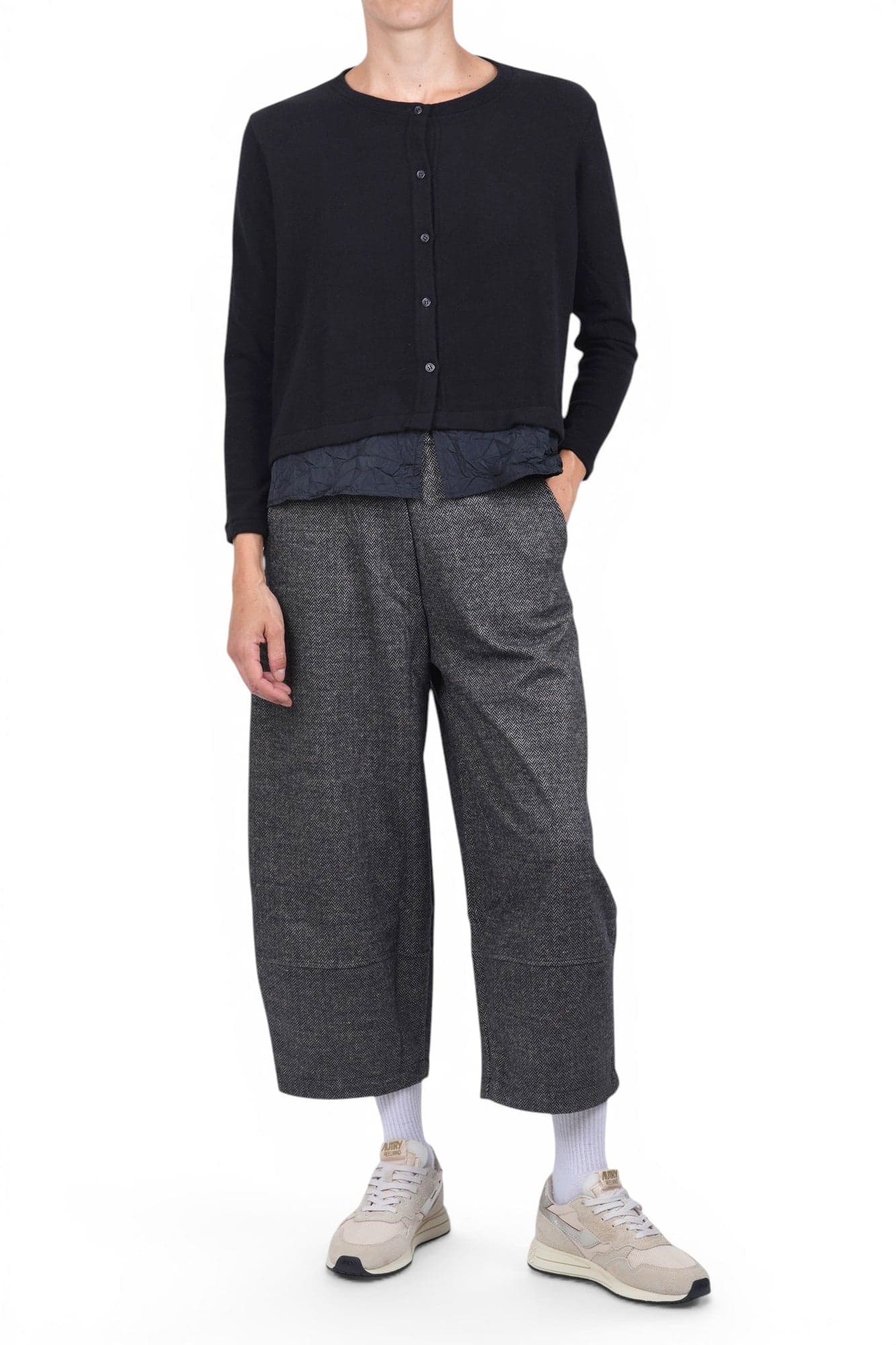 MAMA B Mama B - Cardigan - 480032 - Nero - 2