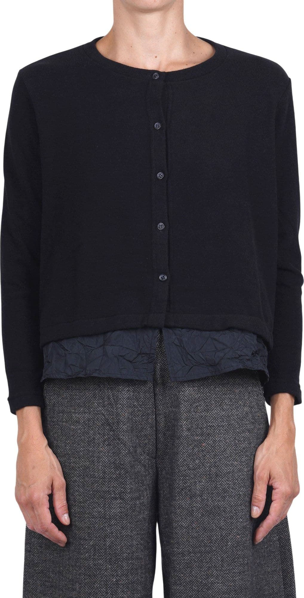 MAMA B Mama B - Cardigan - 480032 - Nero - 3
