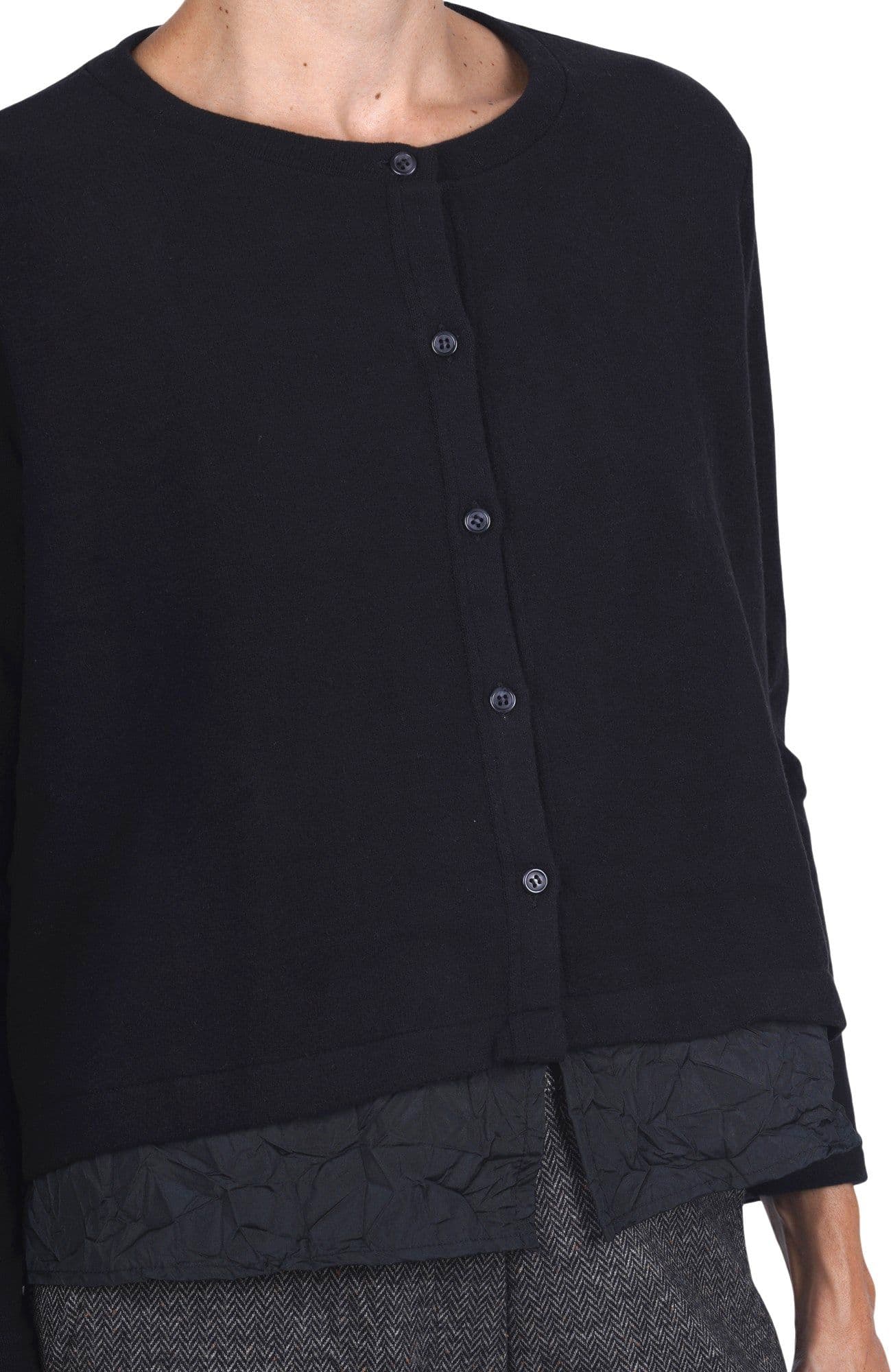 MAMA B Mama B - Cardigan - 480032 - Nero - 6