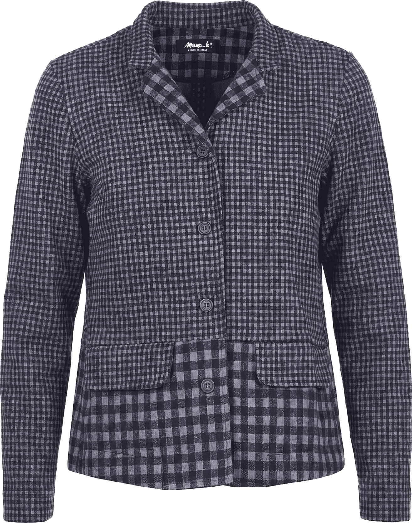 MAMA B Mama B - Giacca - 480033 - Nero/Grigio - 7