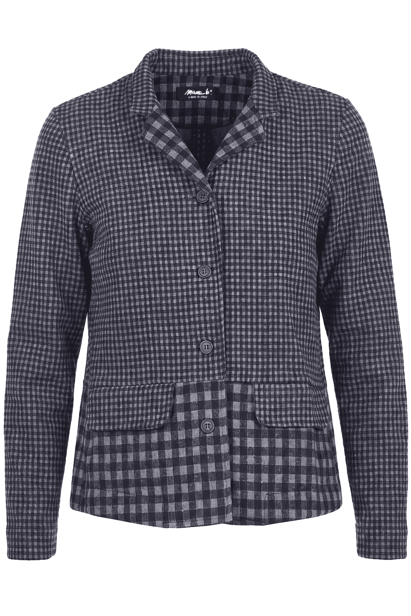 MAMA B Mama B - Giacca - 480033 - Nero/Grigio - 7