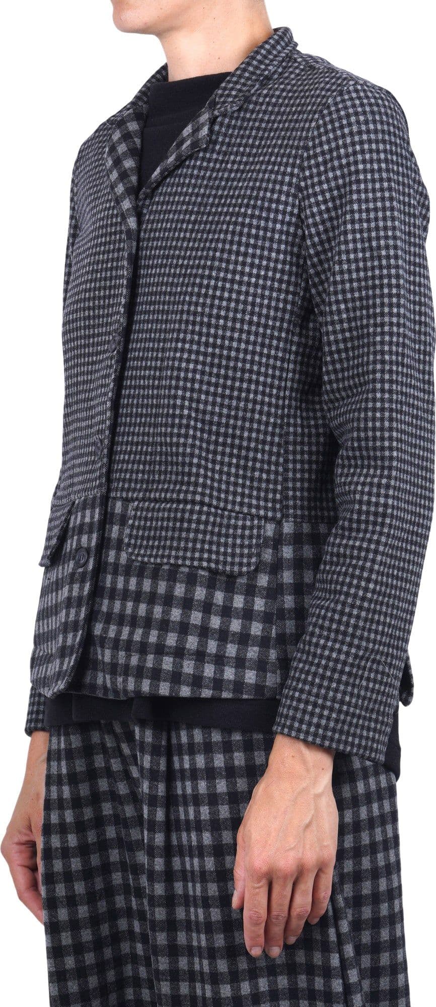 MAMA B Mama B - Giacca - 480033 - Nero/Grigio - 4
