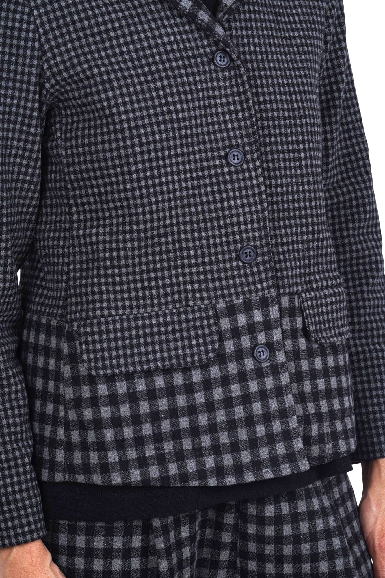MAMA B Mama B - Giacca - 480033 - Nero/Grigio - 6