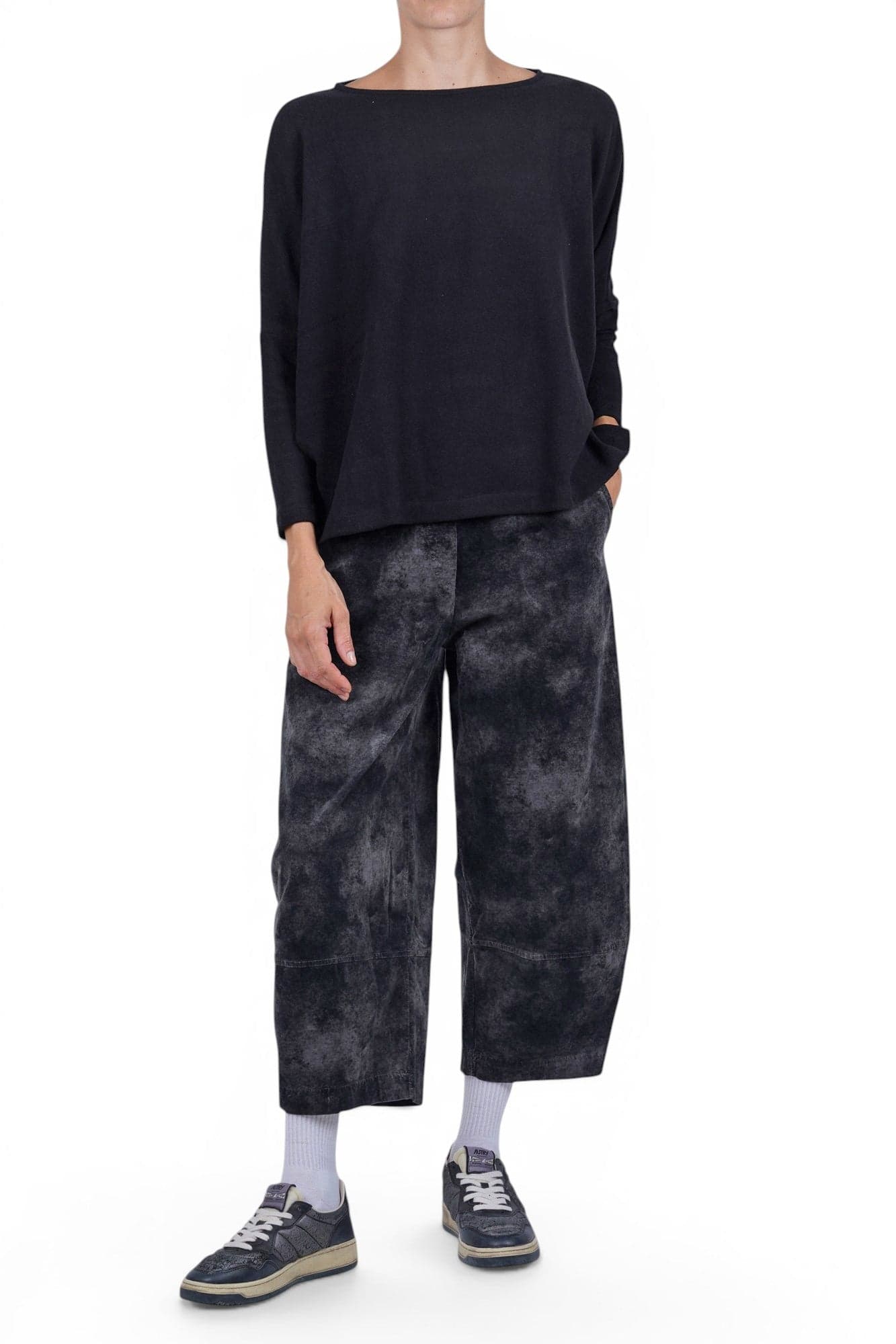MAMA B Mama B - Pantalone - 480035 - Antracite - 2