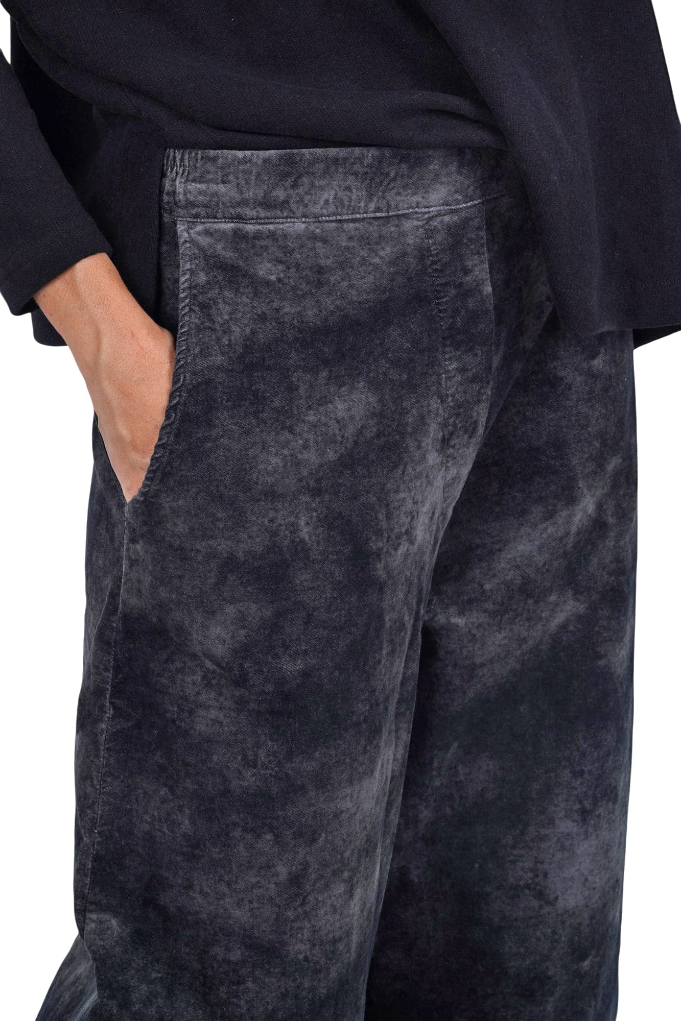 MAMA B Mama B - Pantalone - 480035 - Antracite - 6