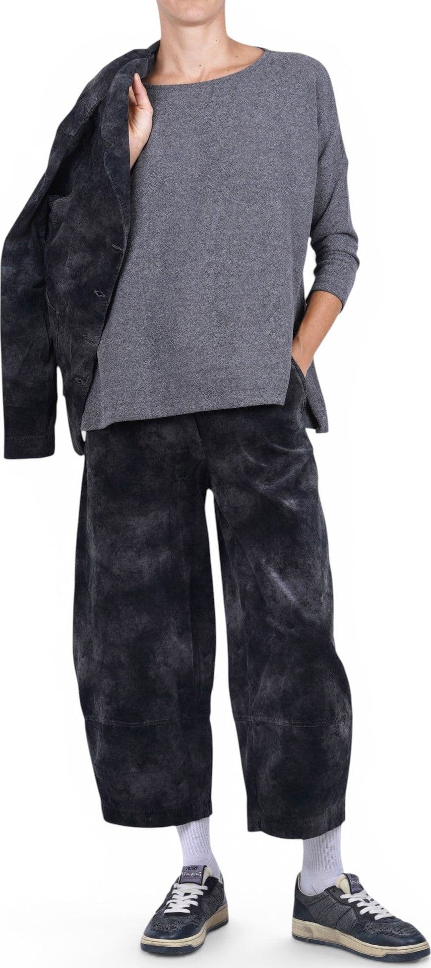MAMA B Mama B - Giacca - 480036 - Grigio scuro - 2