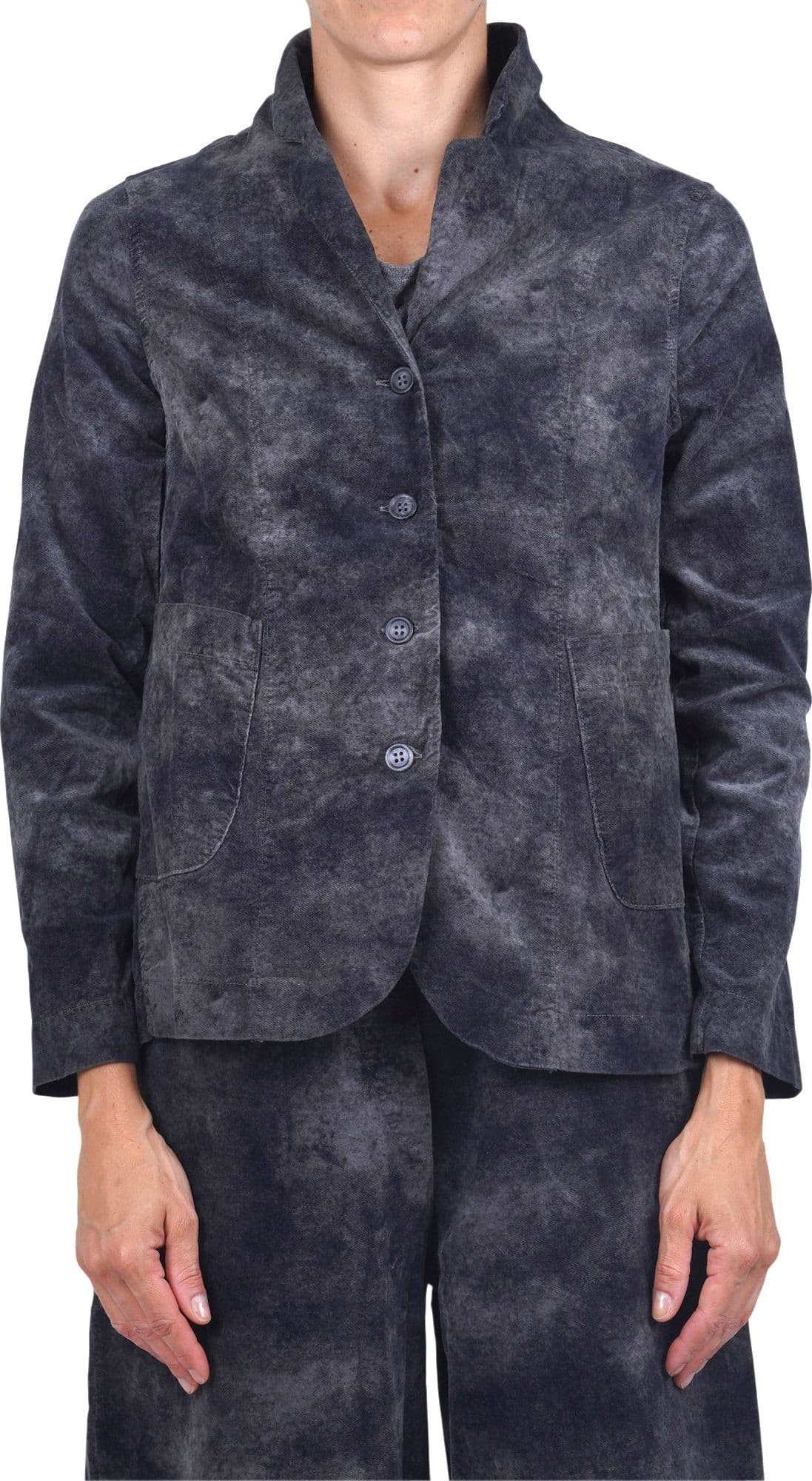 MAMA B Mama B - Giacca - 480036 - Grigio scuro - 3