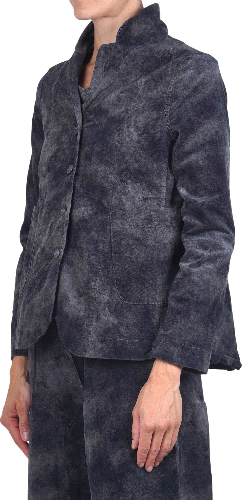 MAMA B Mama B - Giacca - 480036 - Grigio scuro - 4