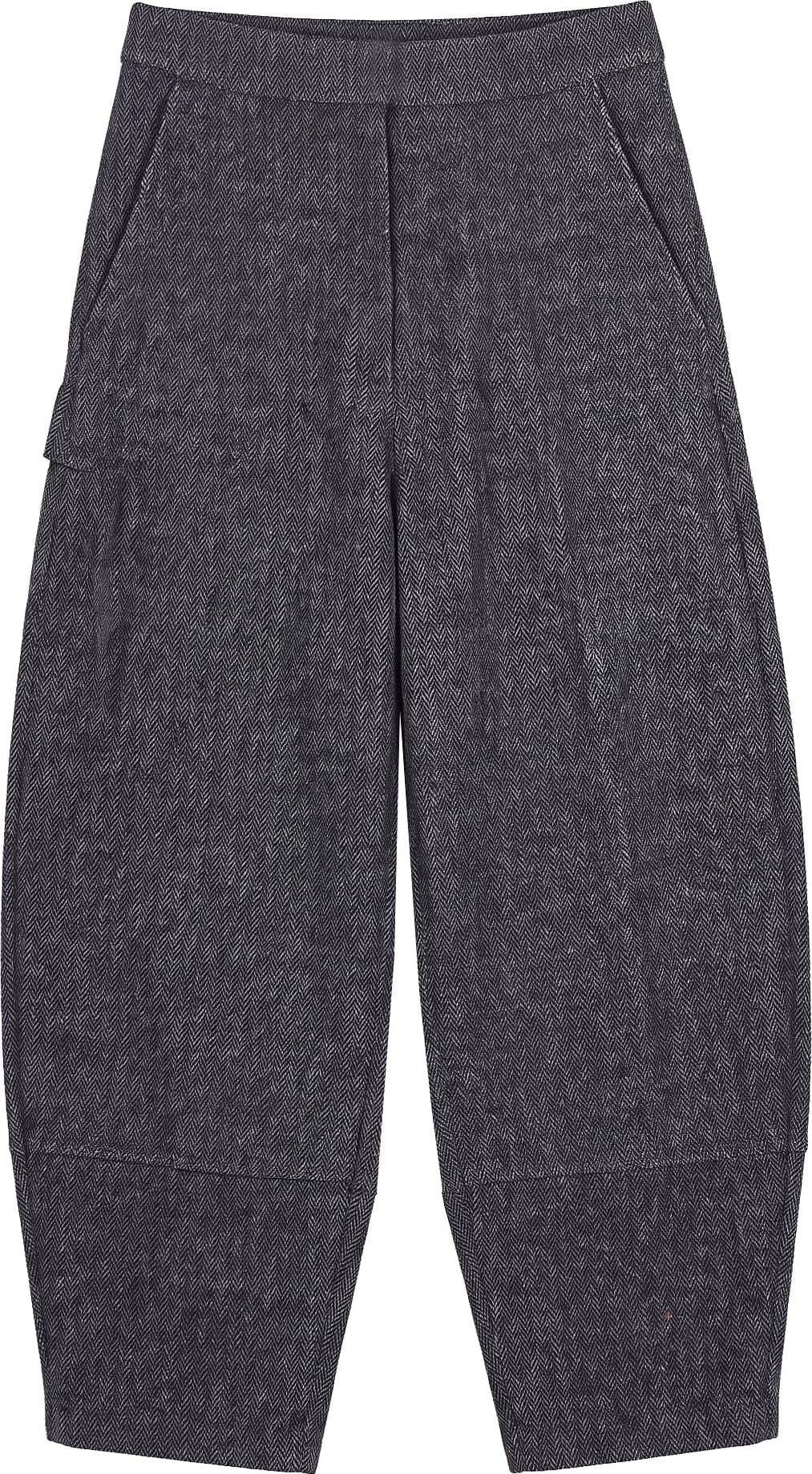 MAMA B Mama B - Pantalone - 480041 - Nero/Nocciola - 7