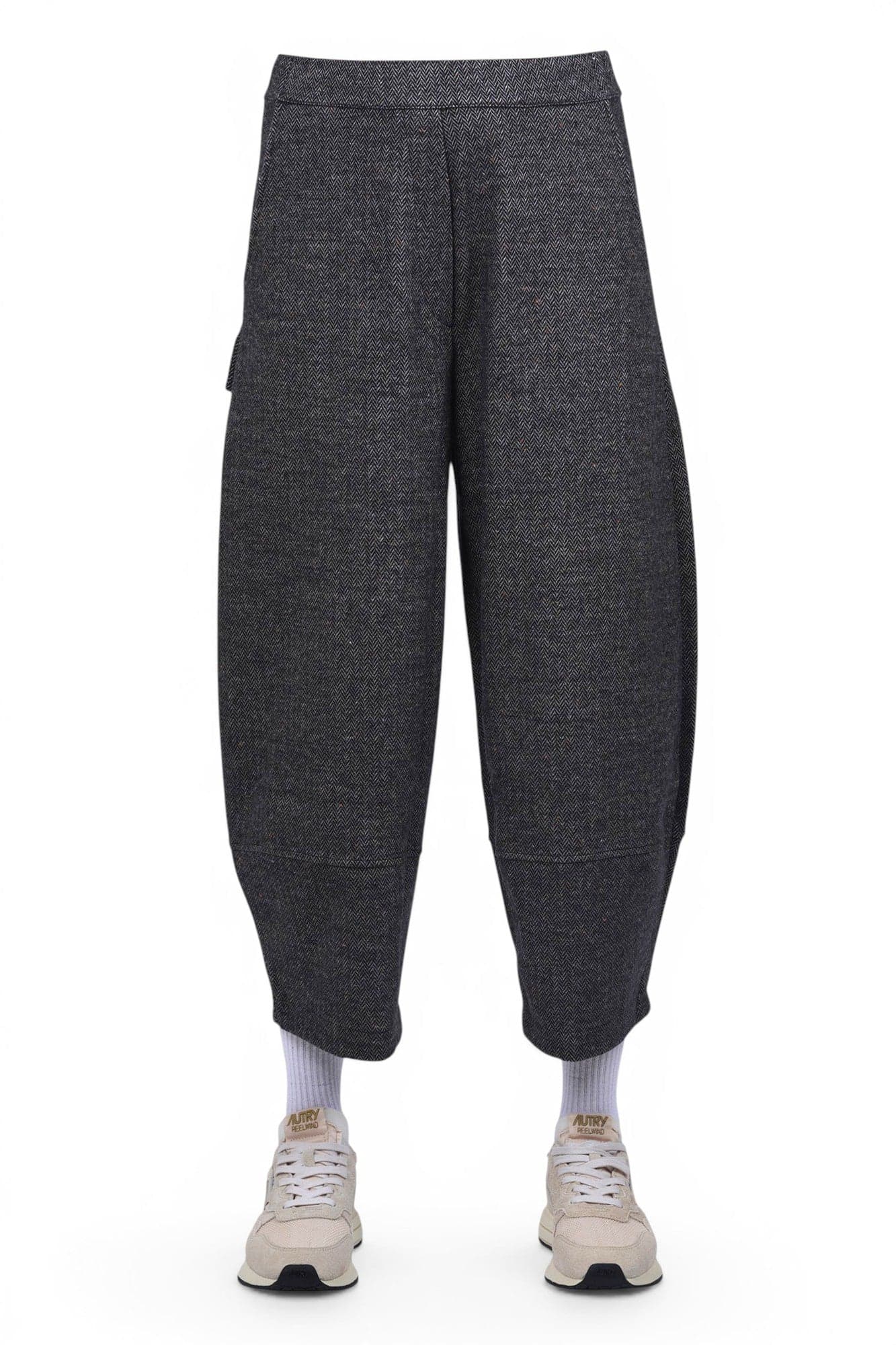 MAMA B Mama B - Pantalone - 480041 - Nero/Nocciola - 3