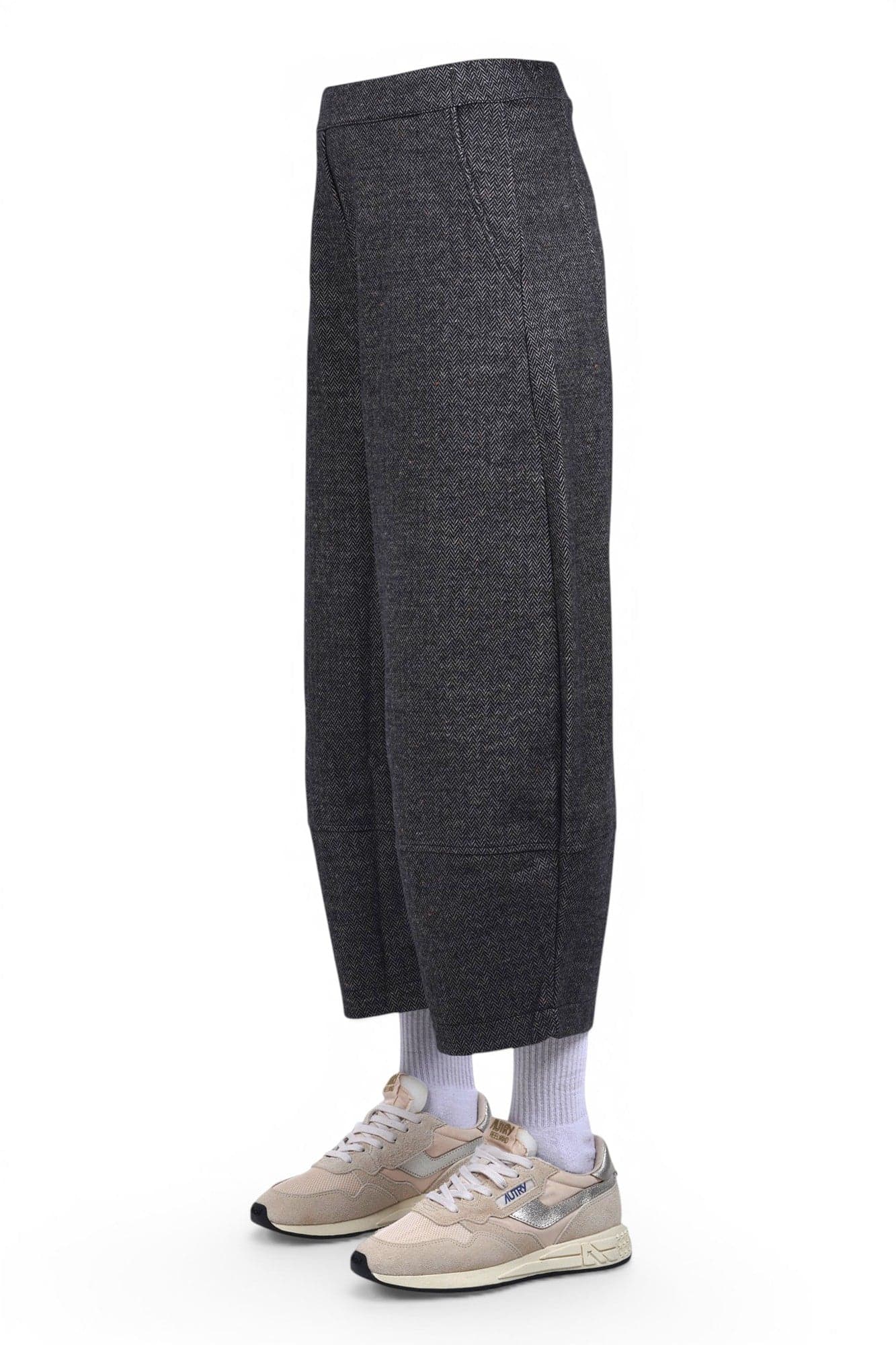 MAMA B Mama B - Pantalone - 480041 - Nero/Nocciola - 4