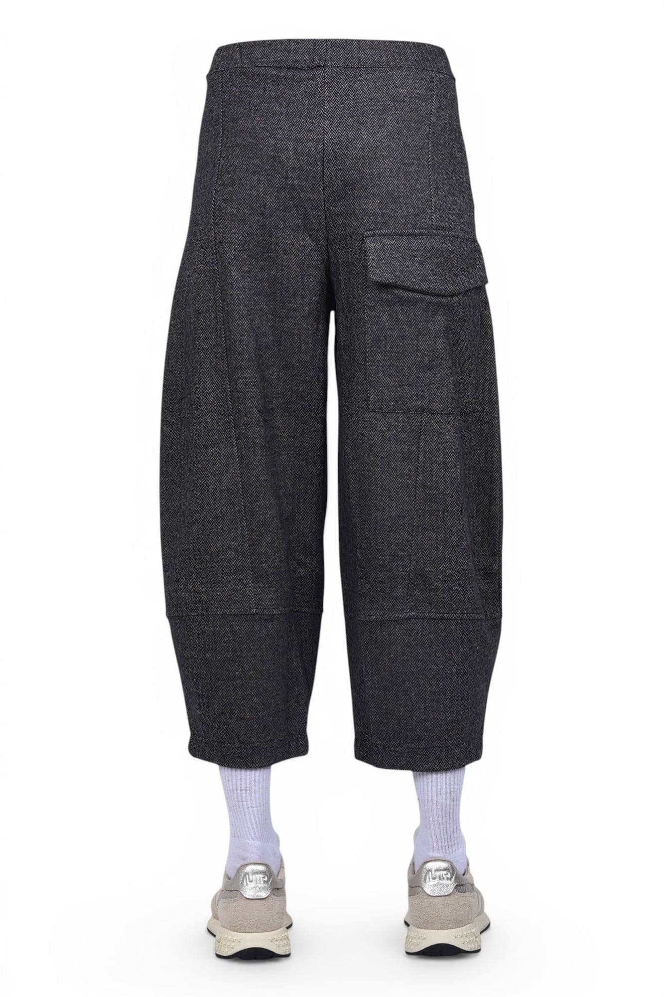 MAMA B Mama B - Pantalone - 480041 - Nero/Nocciola - 5