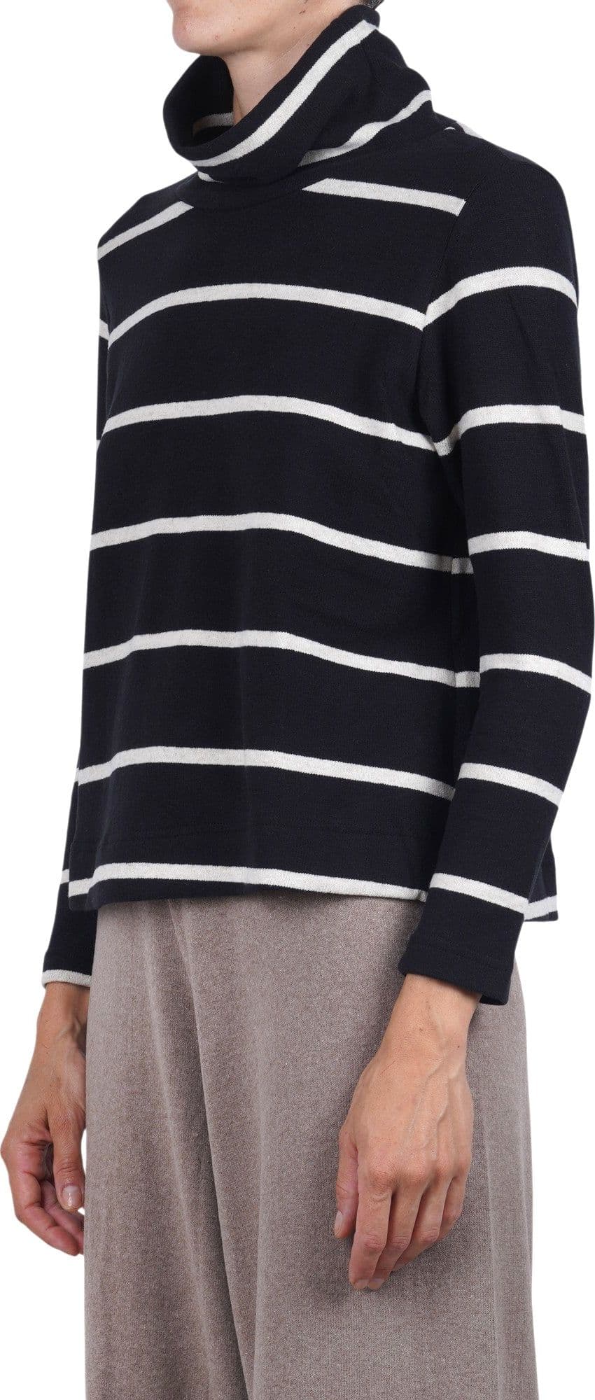 MAMA B Mama B - Maglia - 480043 - Nero/Panna - 4