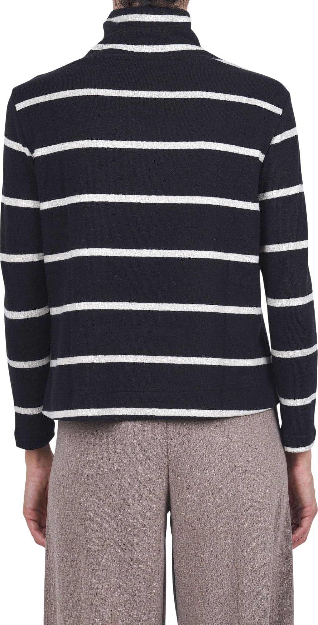 MAMA B Mama B - Maglia - 480043 - Nero/Panna - 5