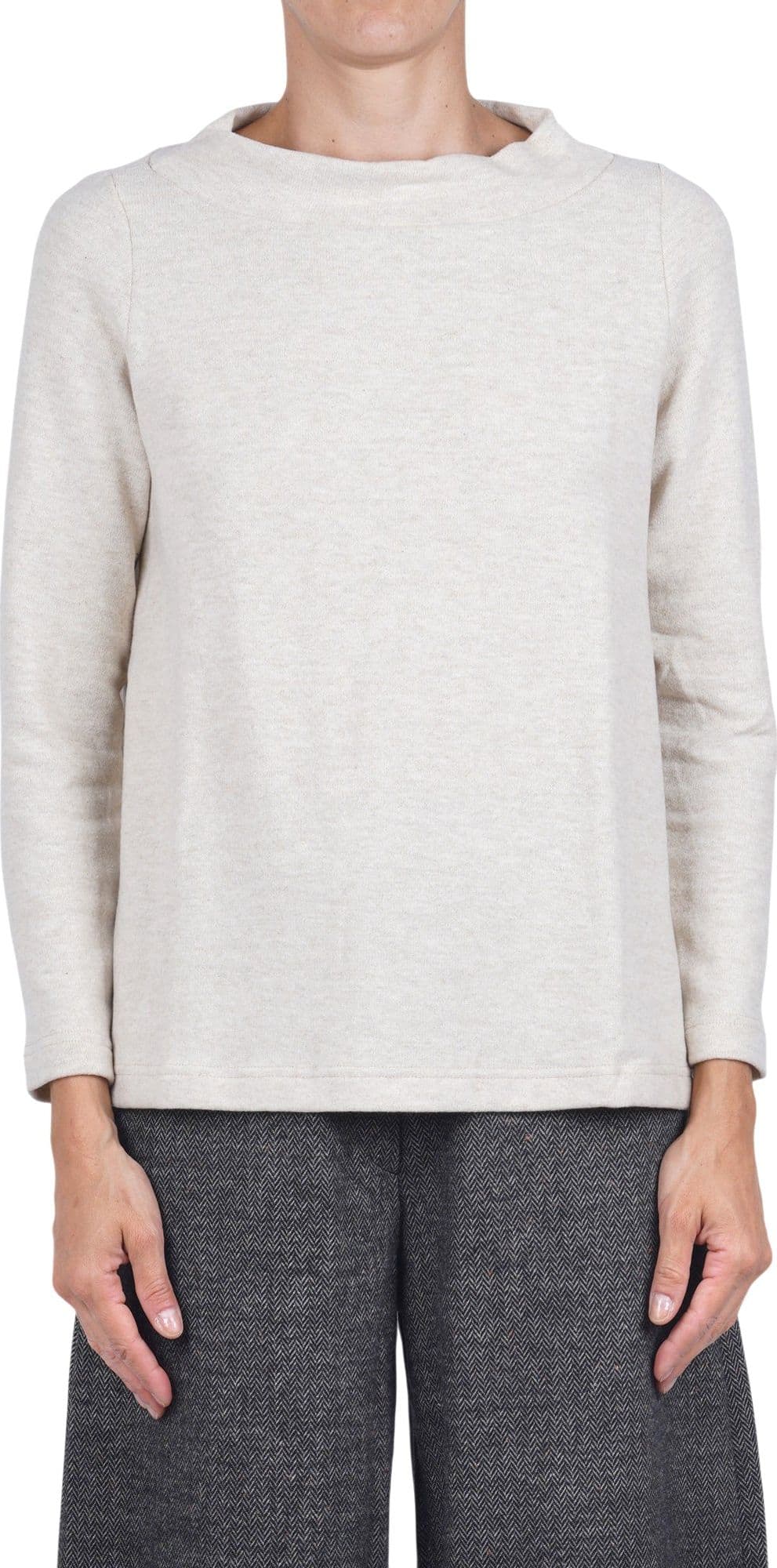 MAMA B Mama B - Maglia - 480044 - Beige - 3