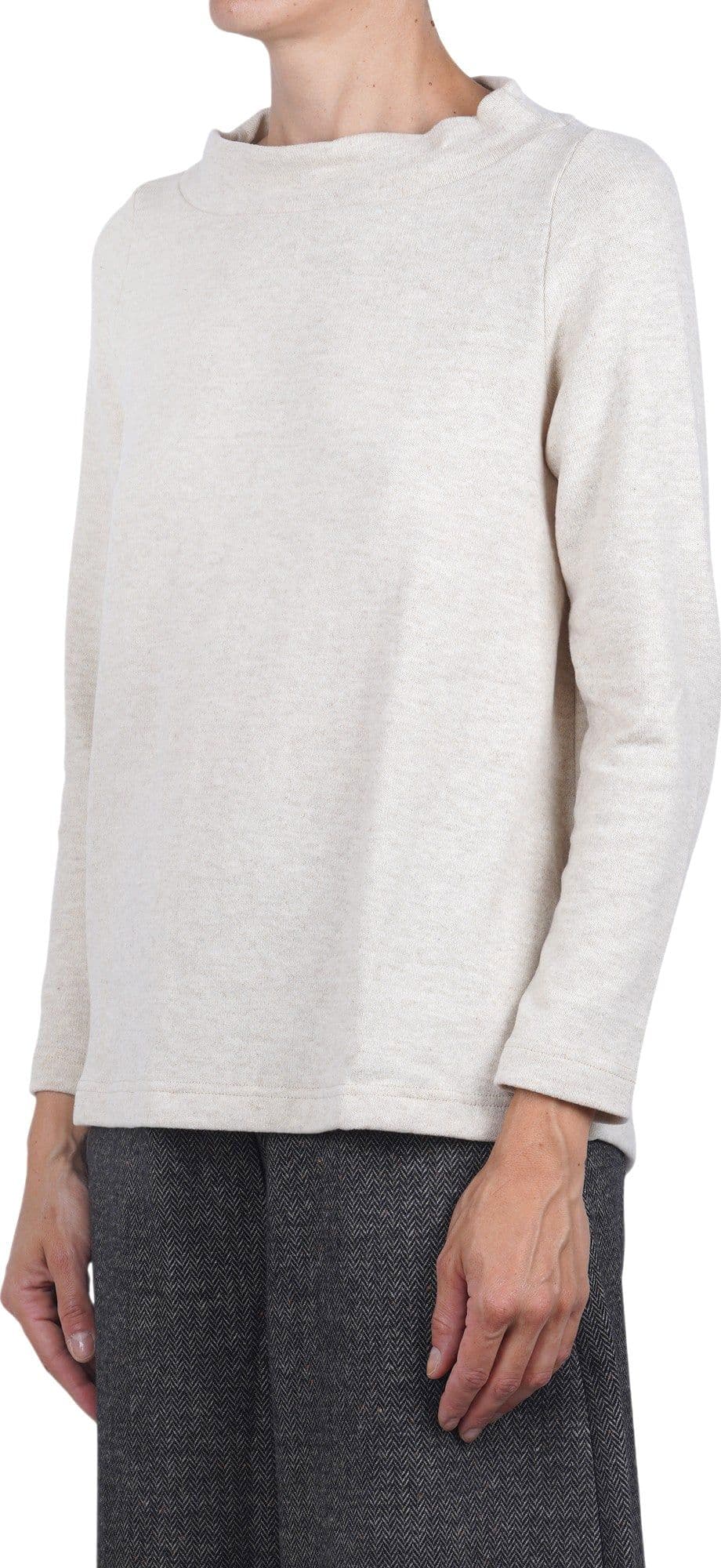MAMA B Mama B - Maglia - 480044 - Beige - 4