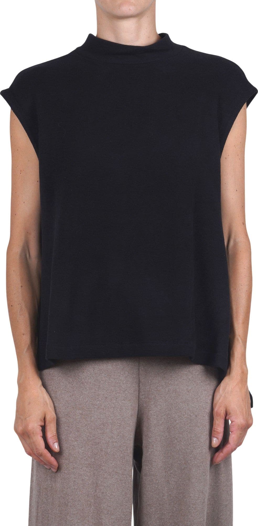 MAMA B Mama B - Gilet - 480045 - Nero - 3