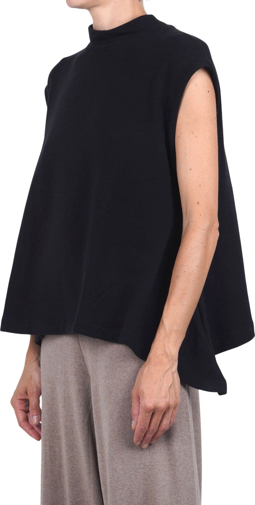 MAMA B Mama B - Gilet - 480045 - Nero - 4