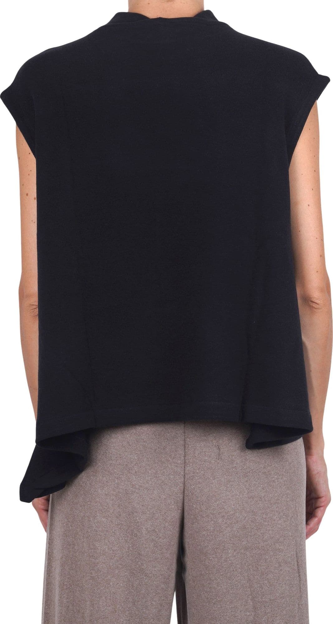 MAMA B Mama B - Gilet - 480045 - Nero - 5