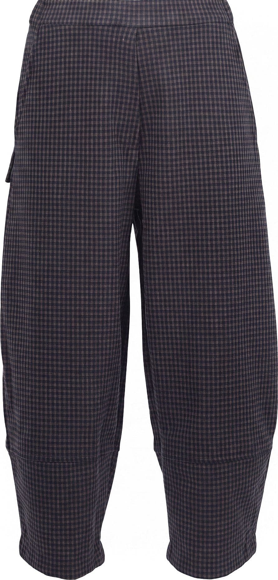 MAMA B Mama B - Pantalone - 480046 - Tortora/Blu - 7