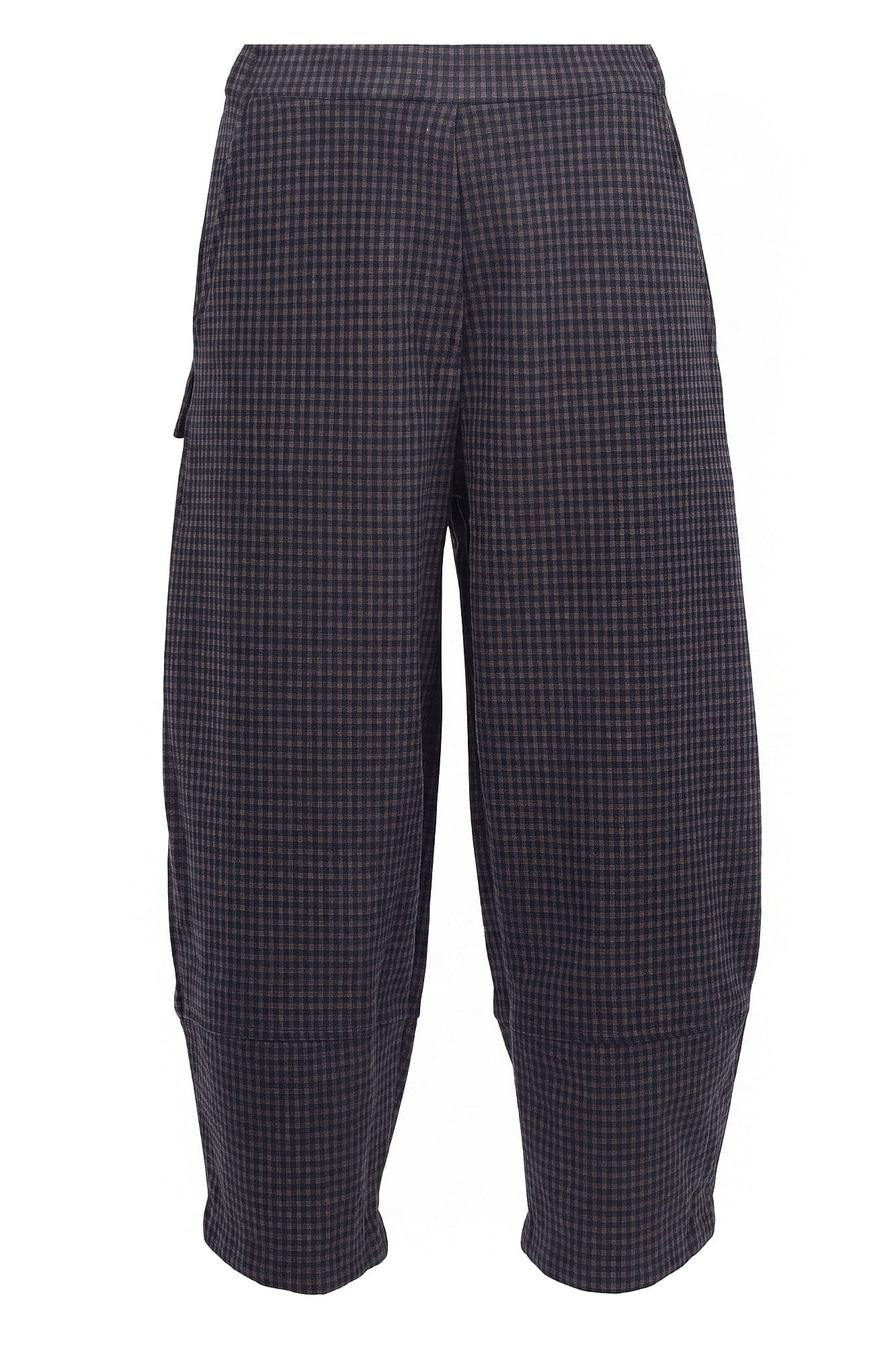 MAMA B Mama B - Pantalone - 480046 - Tortora/Blu - 7