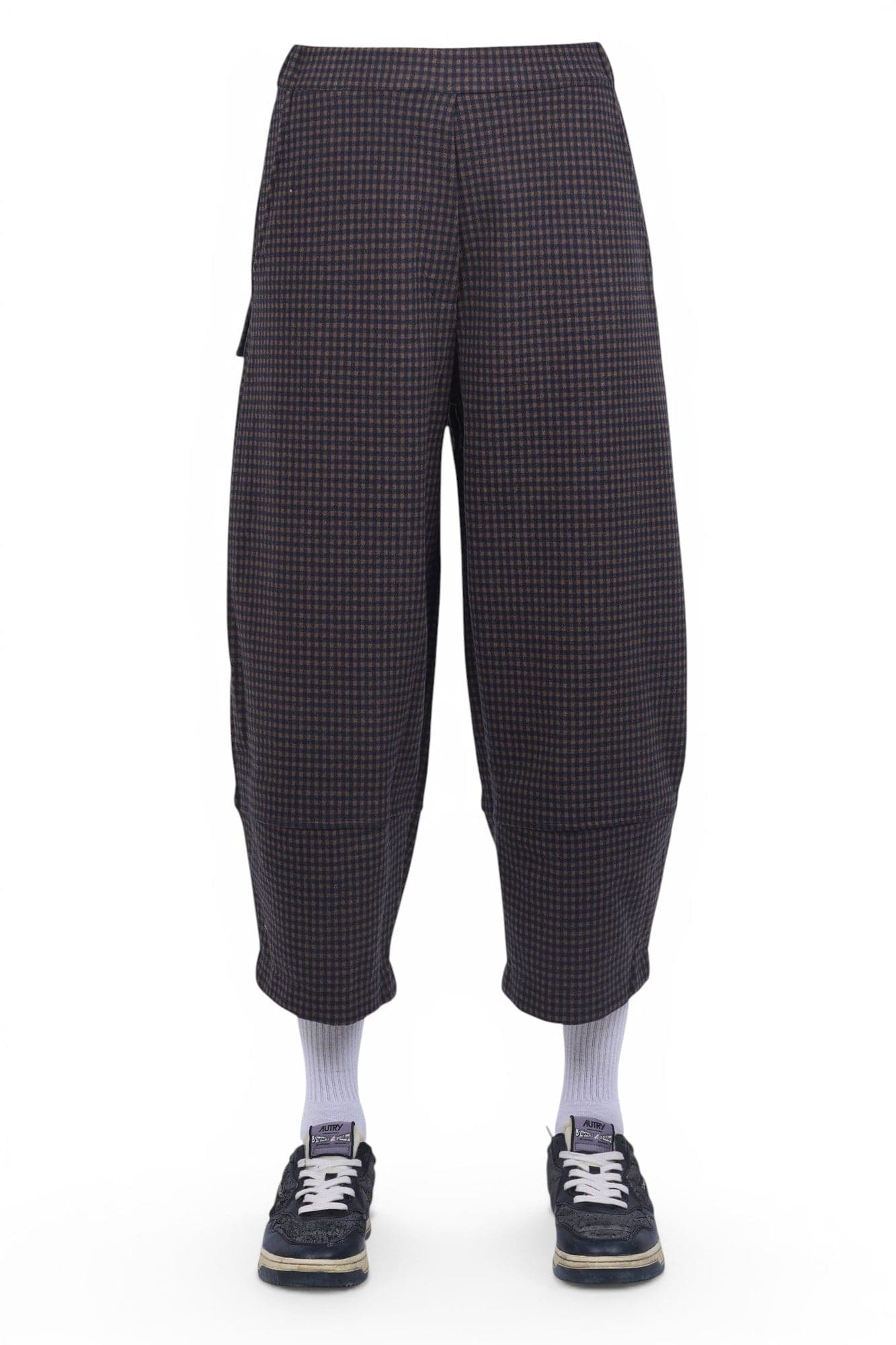 MAMA B Mama B - Pantalone - 480046 - Tortora/Blu - 3