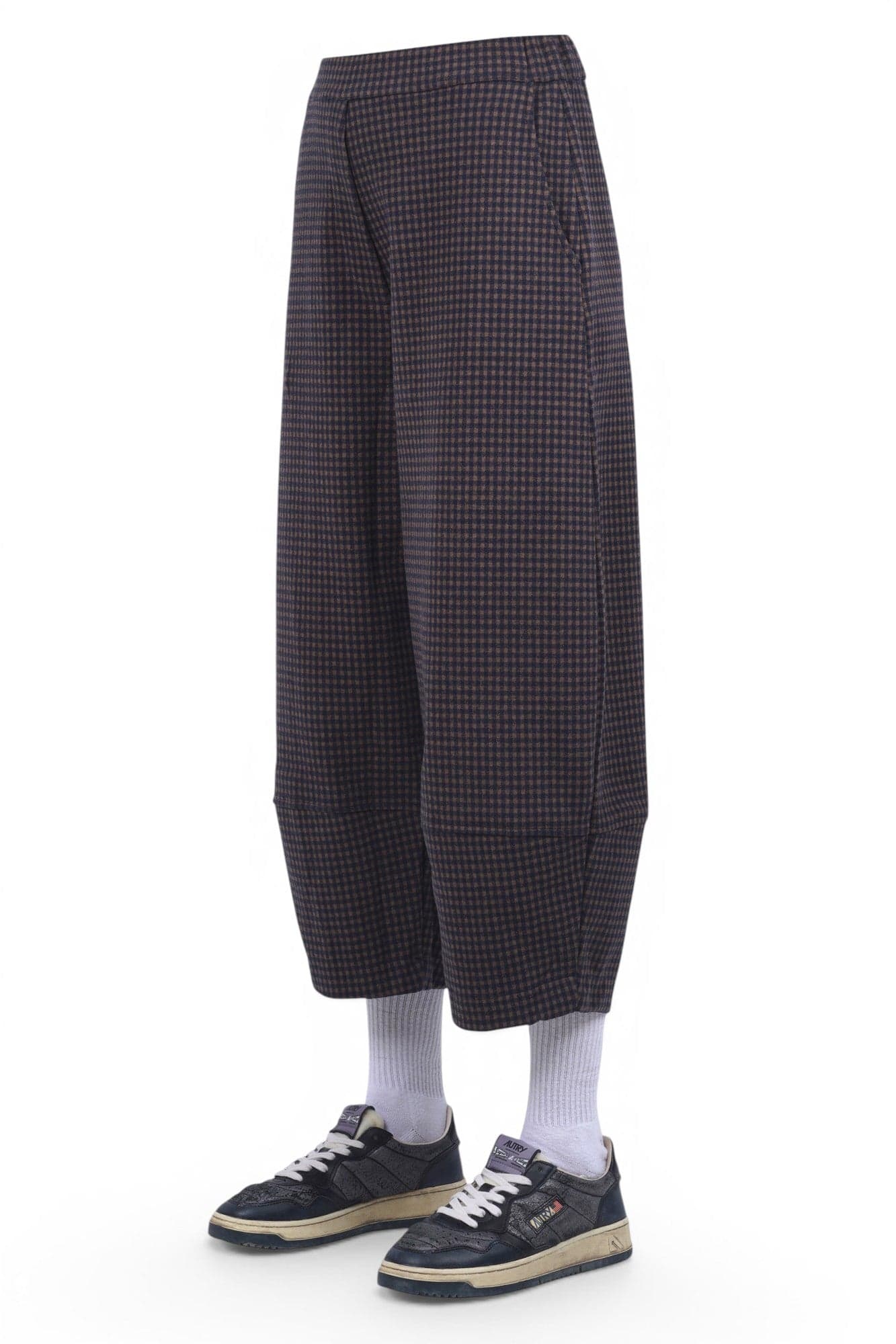 MAMA B Mama B - Pantalone - 480046 - Tortora/Blu - 4