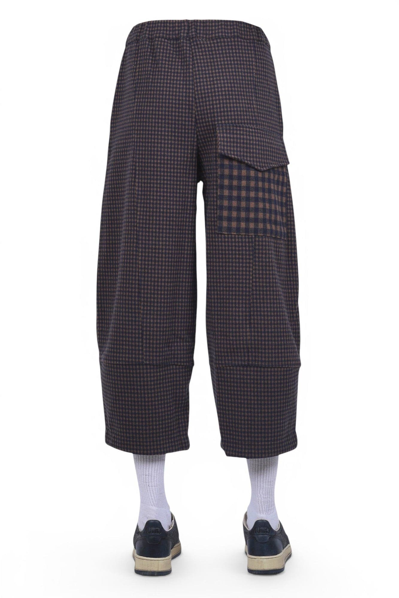 MAMA B Mama B - Pantalone - 480046 - Tortora/Blu - 5