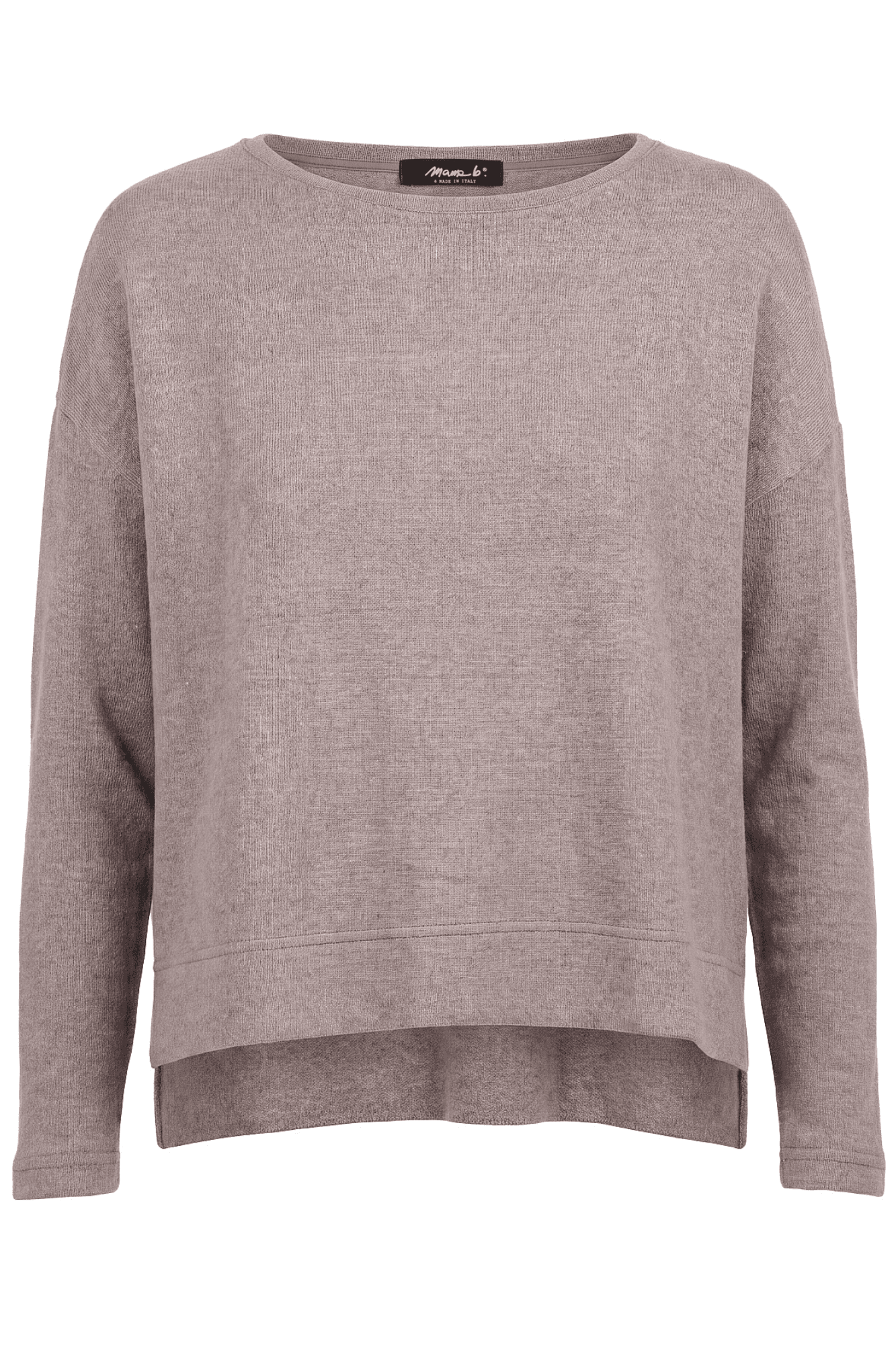 MAMA B Mama B - Maglia - 480049 - Tortora - 7