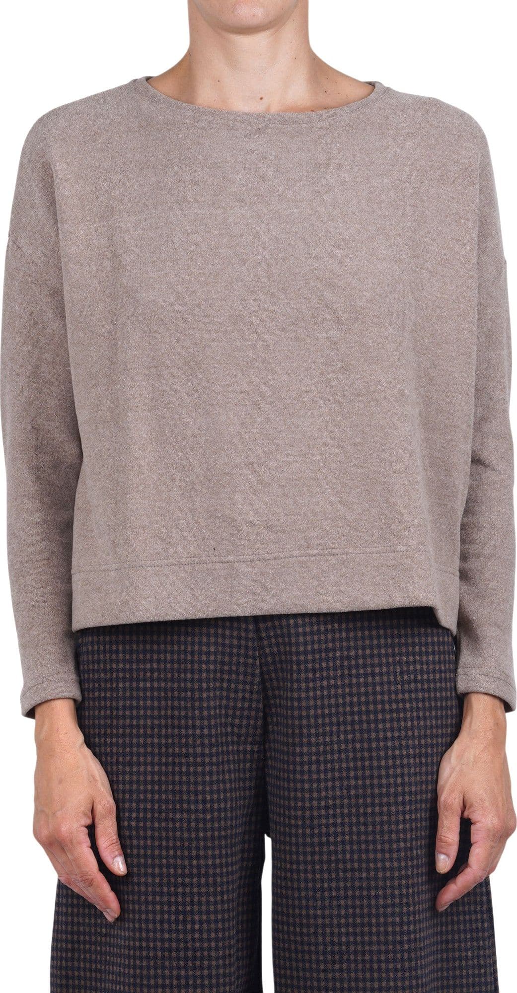 MAMA B Mama B - Maglia - 480049 - Tortora - 3