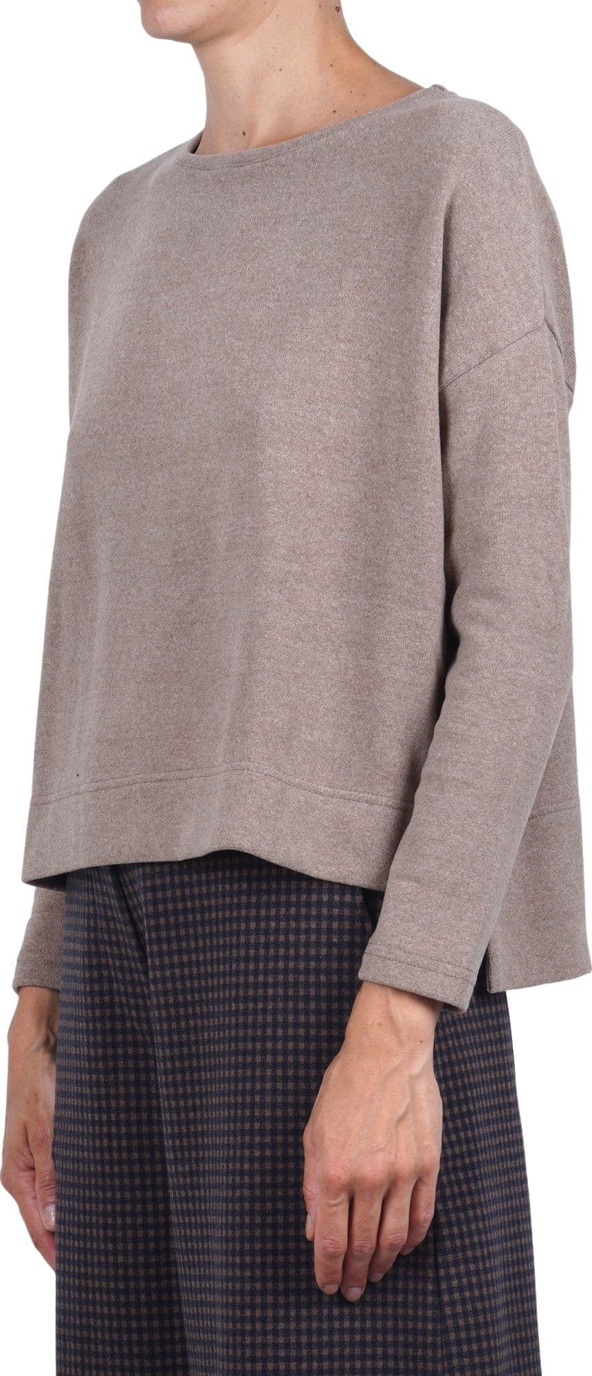 MAMA B Mama B - Maglia - 480049 - Tortora - 4